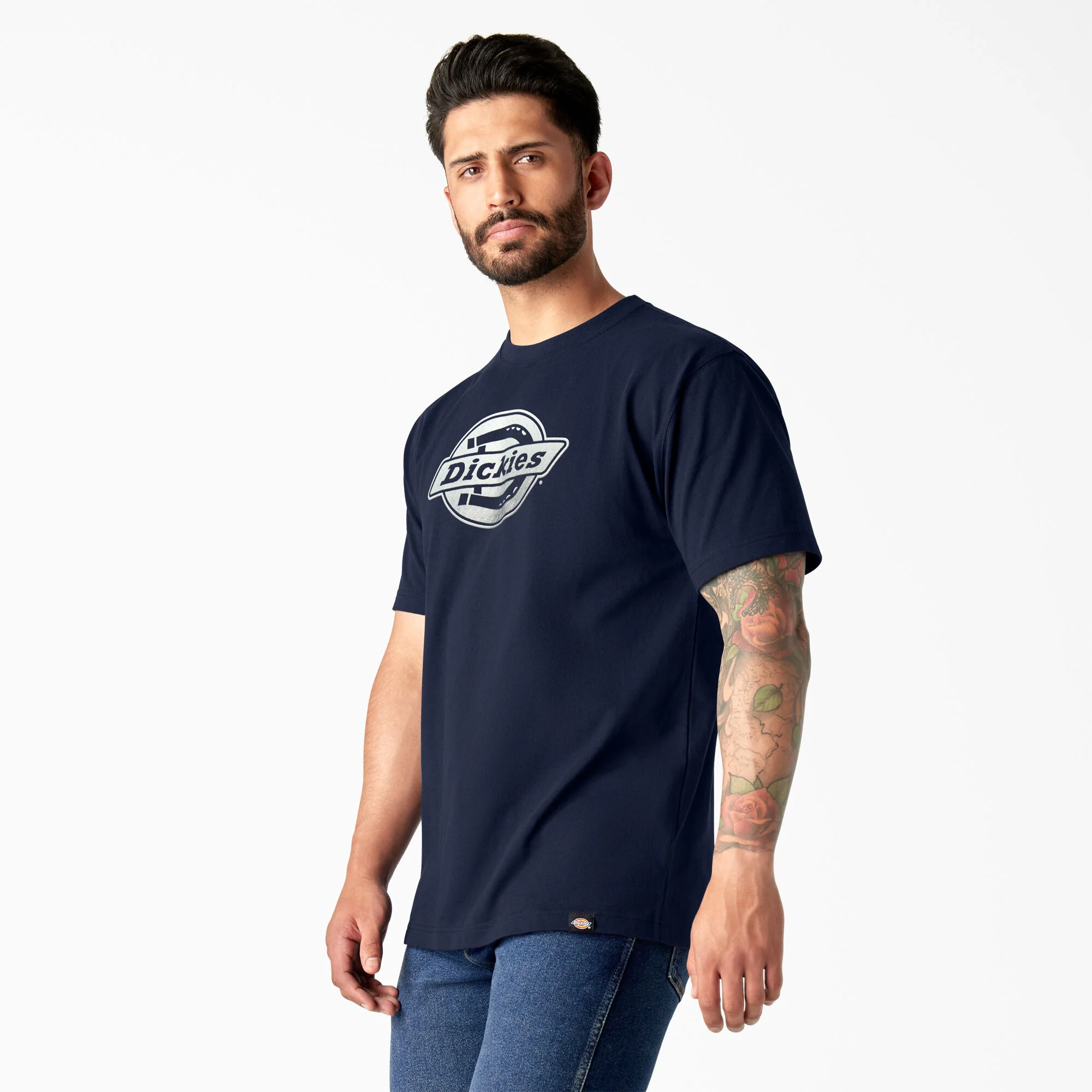 Short Sleeve Logo Graphic T-Shirt - Image 3