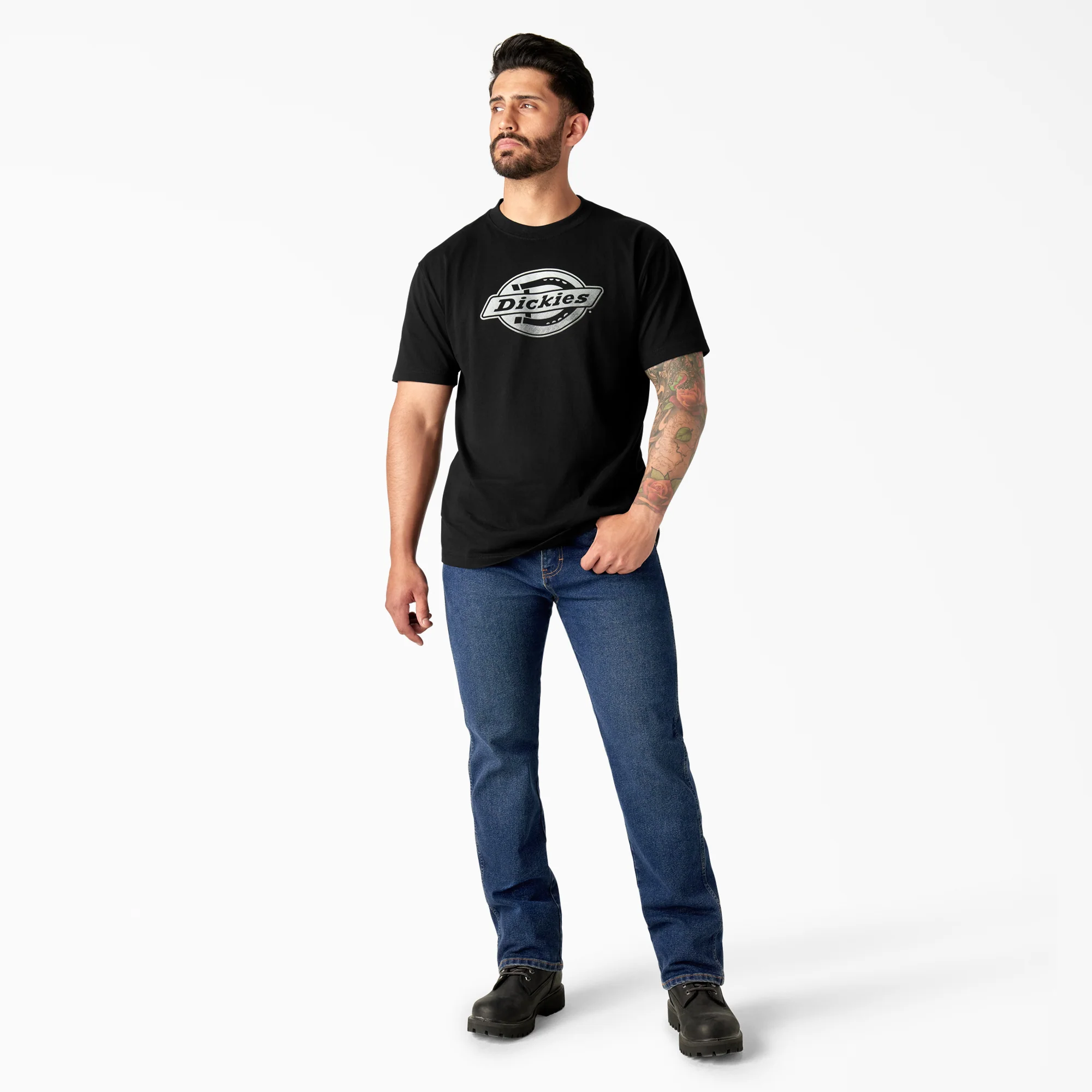 Short Sleeve Logo Graphic T-Shirt - Image 4