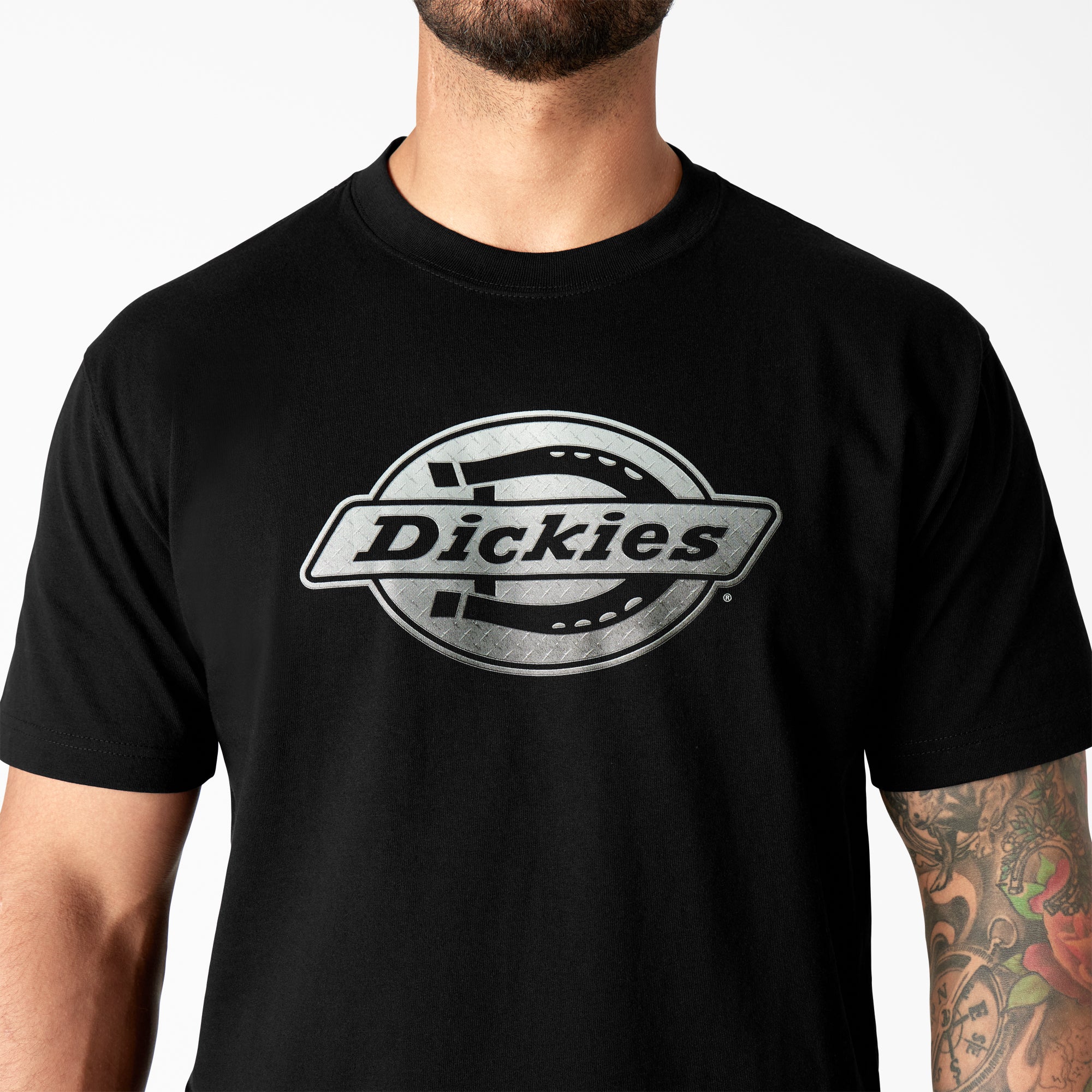 Short Sleeve Logo Graphic T-Shirt - Image 5