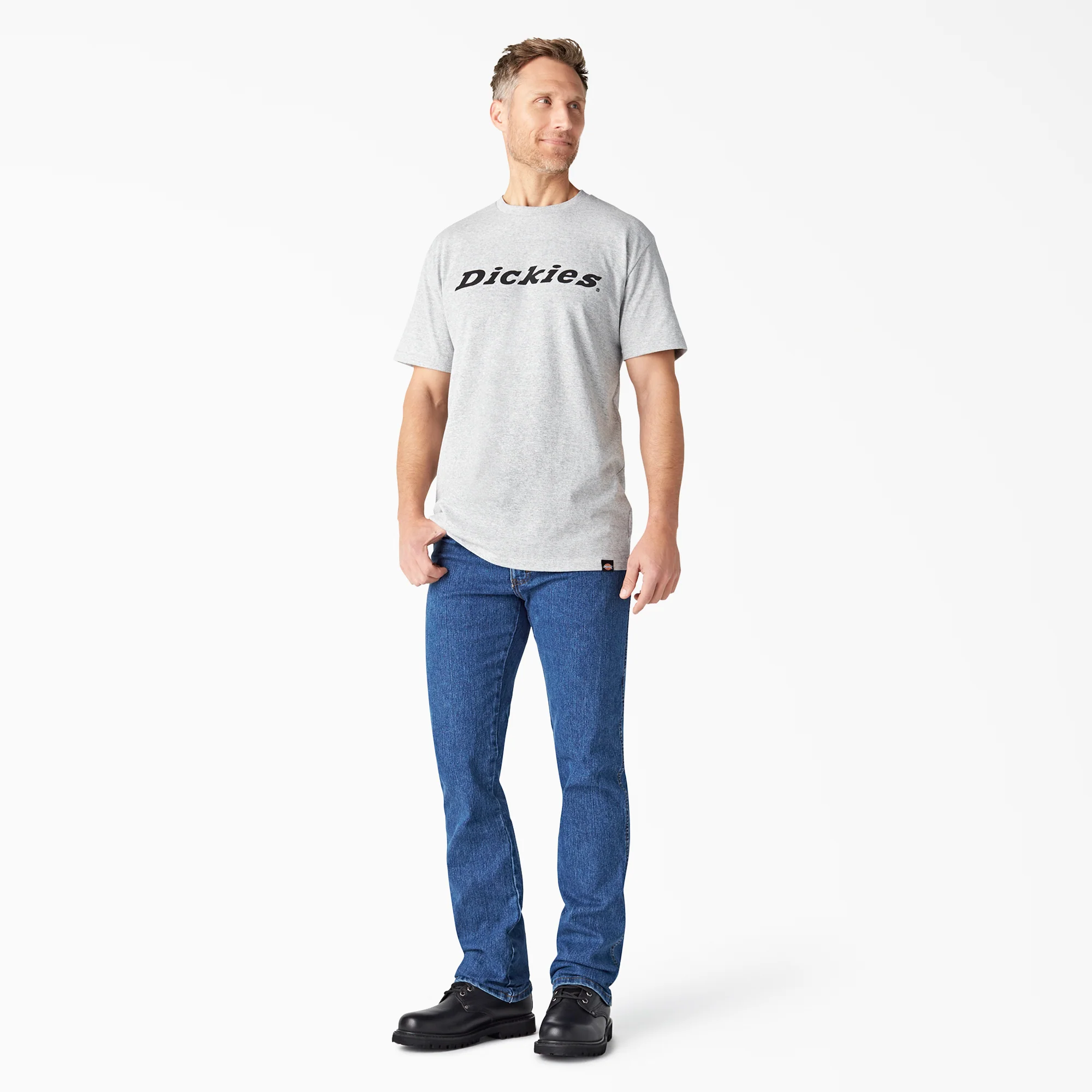 Short Sleeve Relaxed Fit Icon Graphic T-Shirt - Image 3