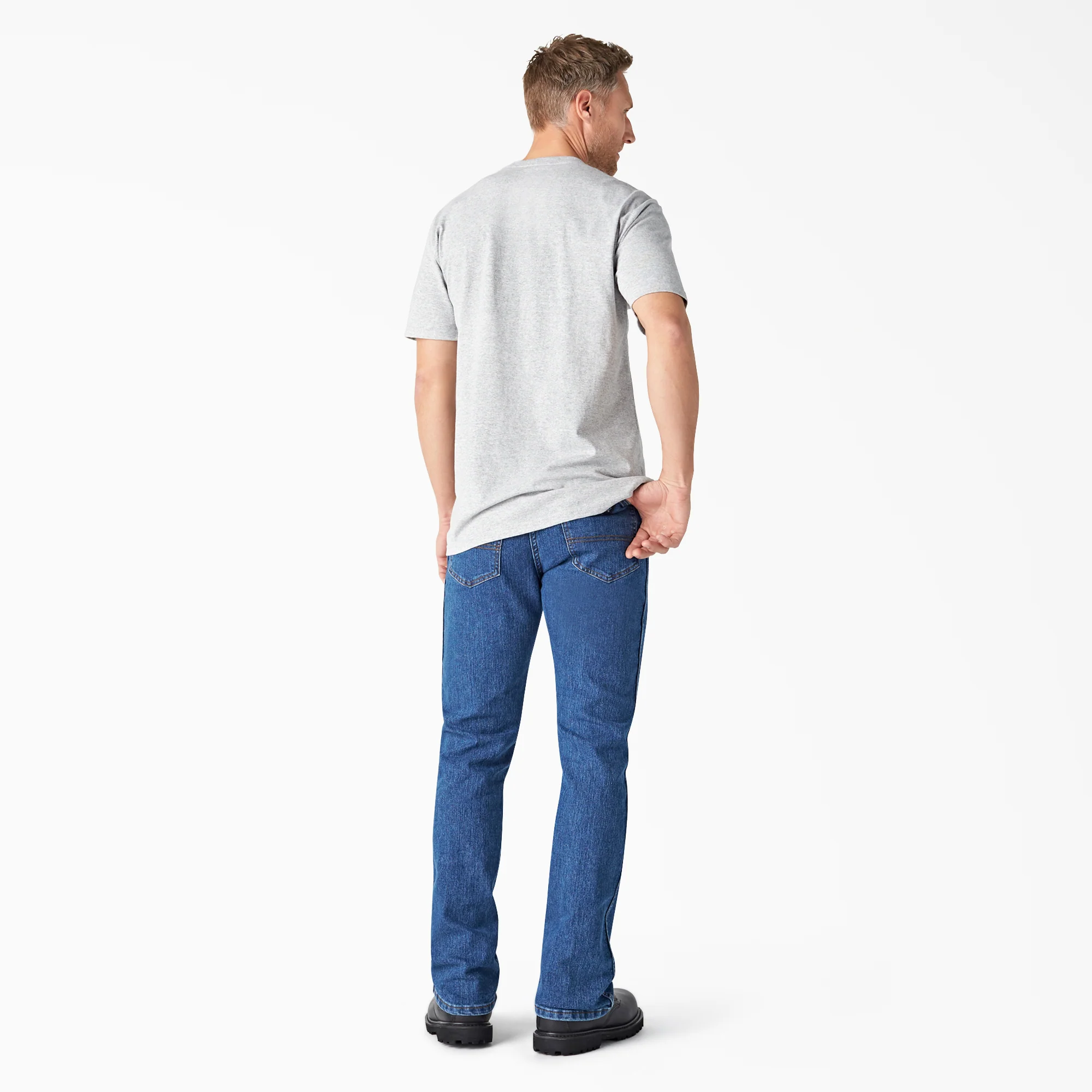 Short Sleeve Relaxed Fit Icon Graphic T-Shirt - Image 4