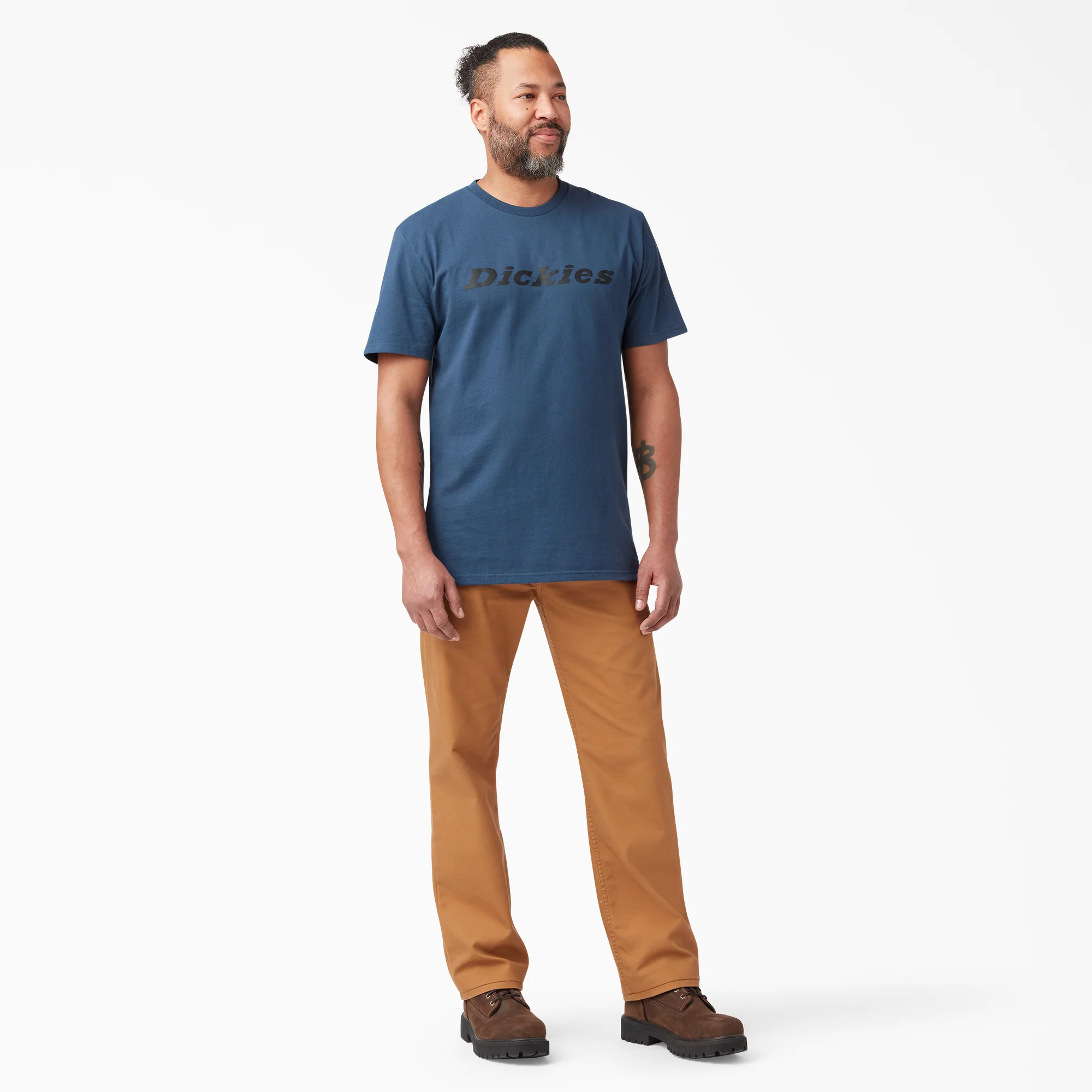 Short Sleeve Relaxed Fit Icon Graphic T-Shirt - Image 4