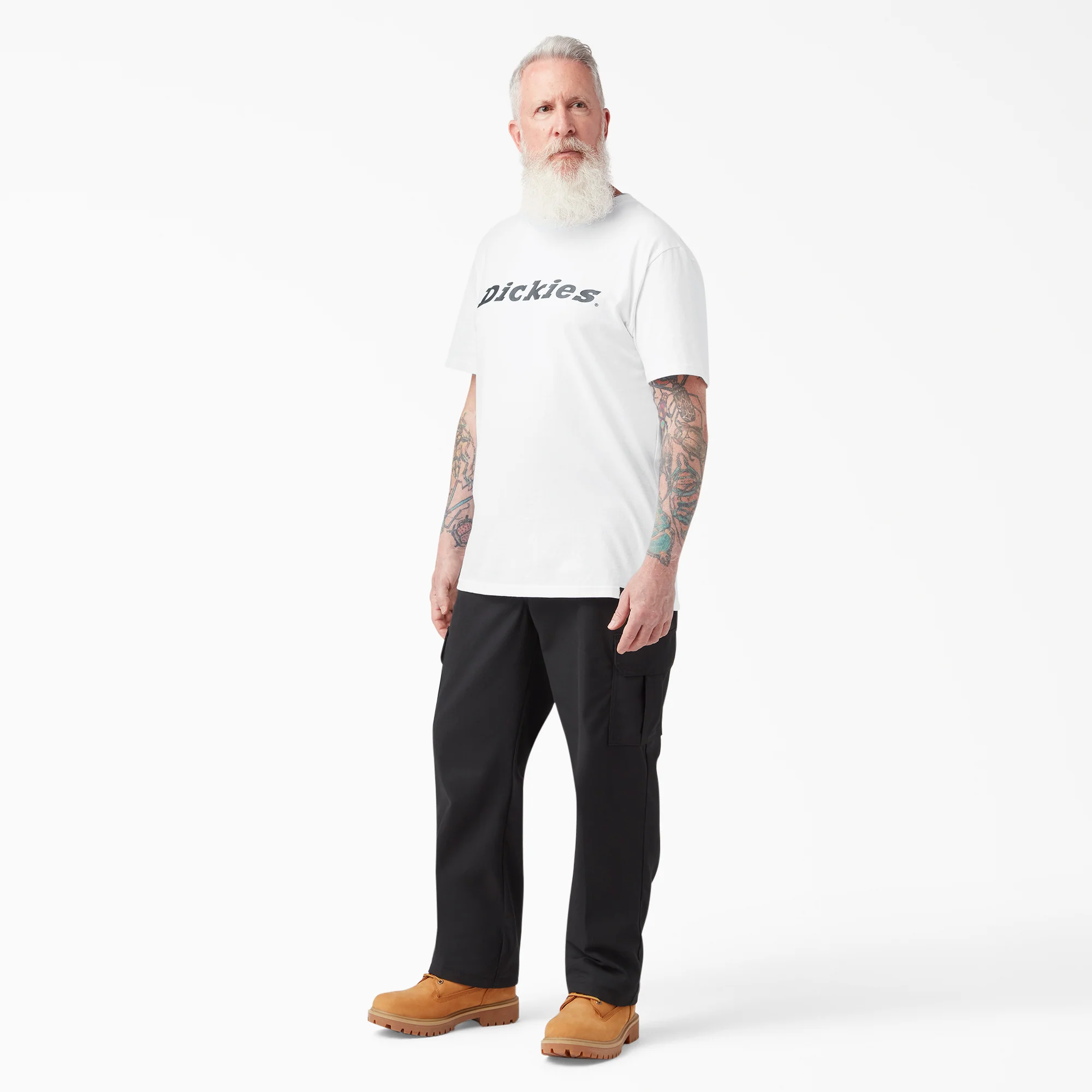 Short Sleeve Relaxed Fit Icon Graphic T-Shirt - Image 4