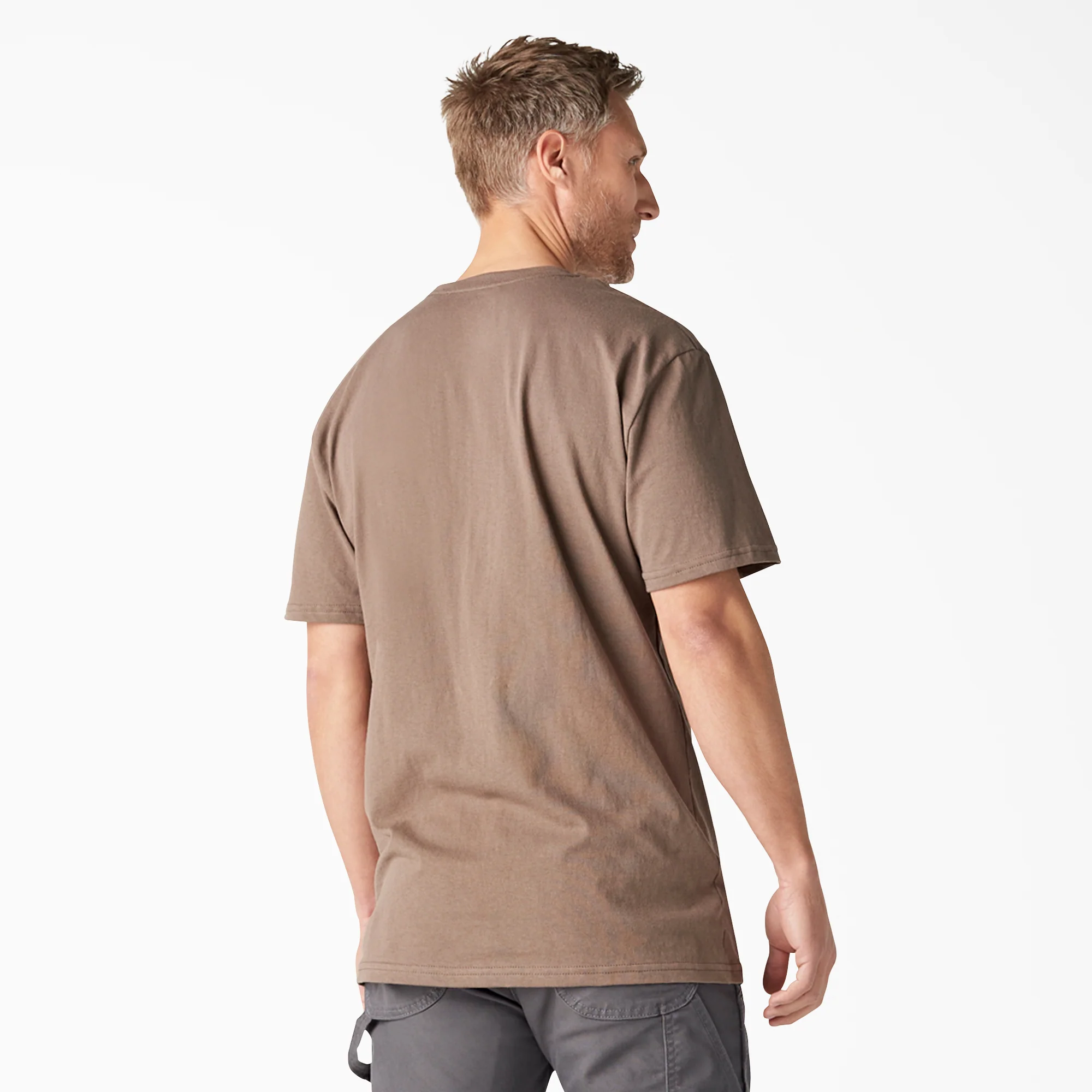 Short Sleeve Relaxed Fit Icon Graphic T-Shirt - Image 2