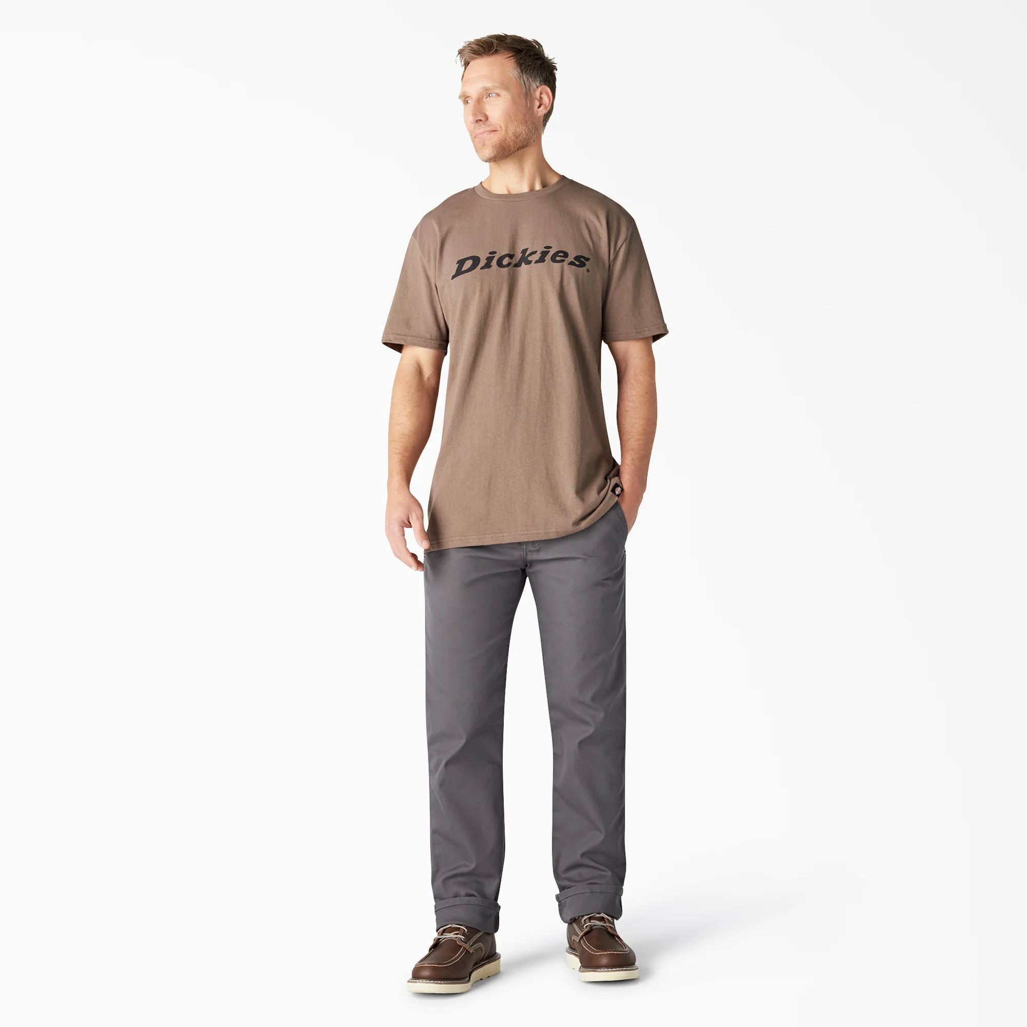 Short Sleeve Relaxed Fit Icon Graphic T-Shirt - Image 3