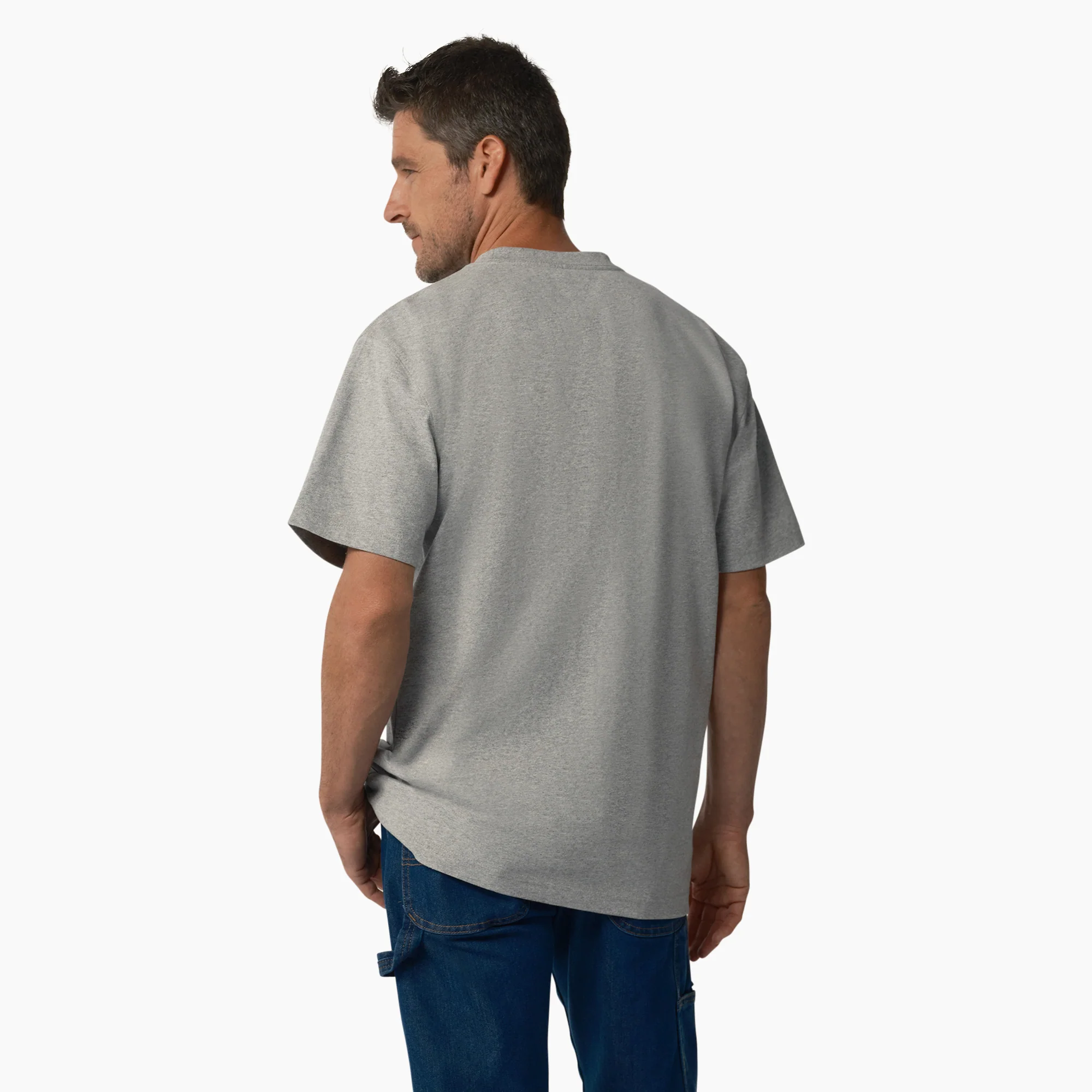 Short Sleeve Wordmark Graphic T-Shirt - Image 2