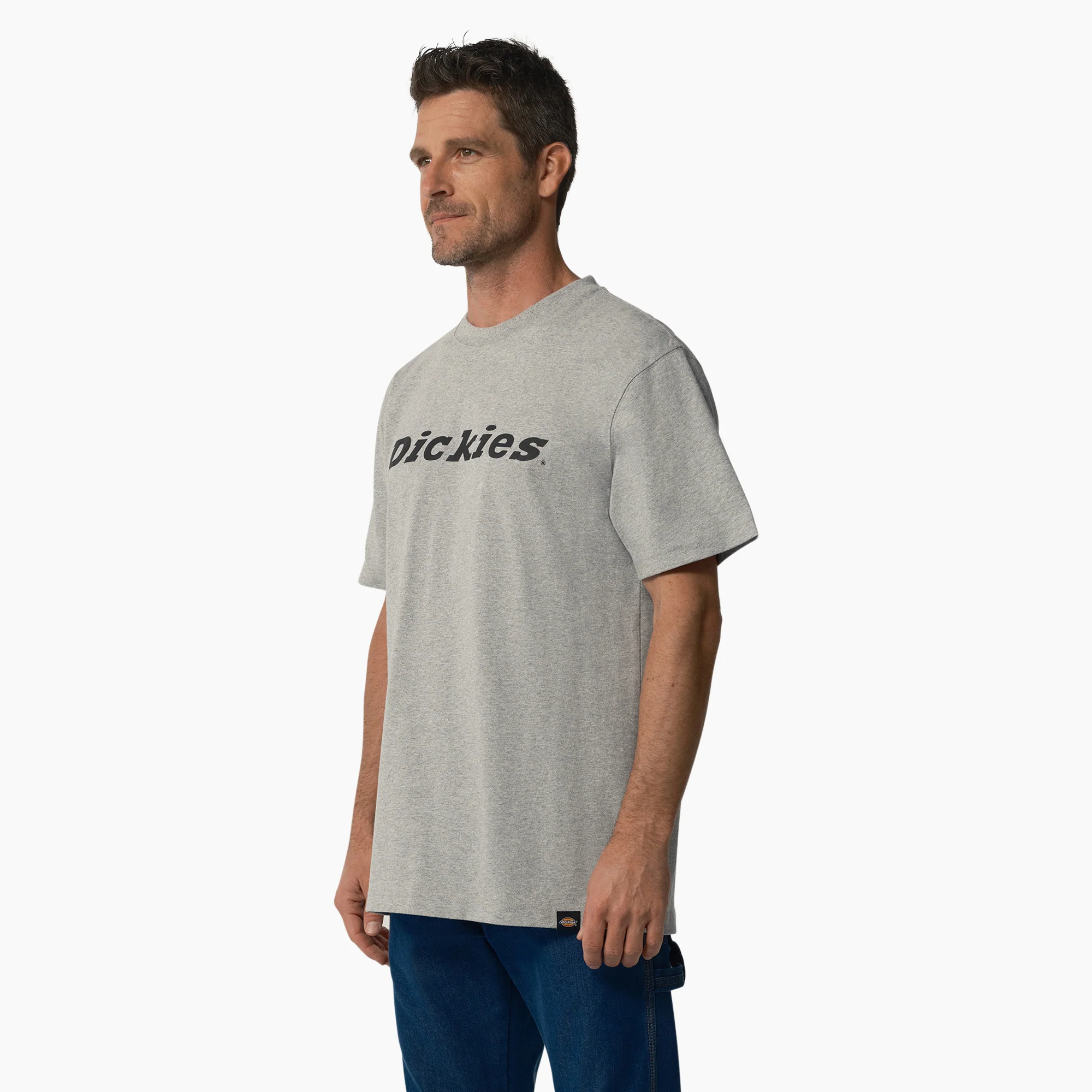 Short Sleeve Wordmark Graphic T-Shirt - Image 3