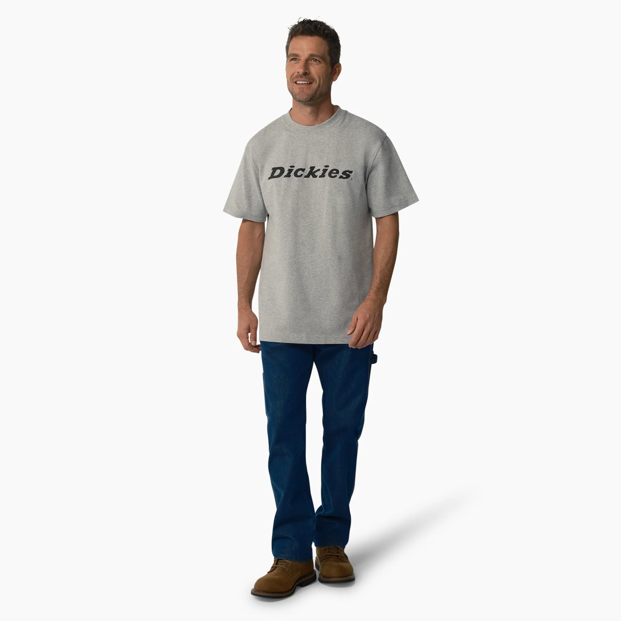 Short Sleeve Wordmark Graphic T-Shirt - Image 4