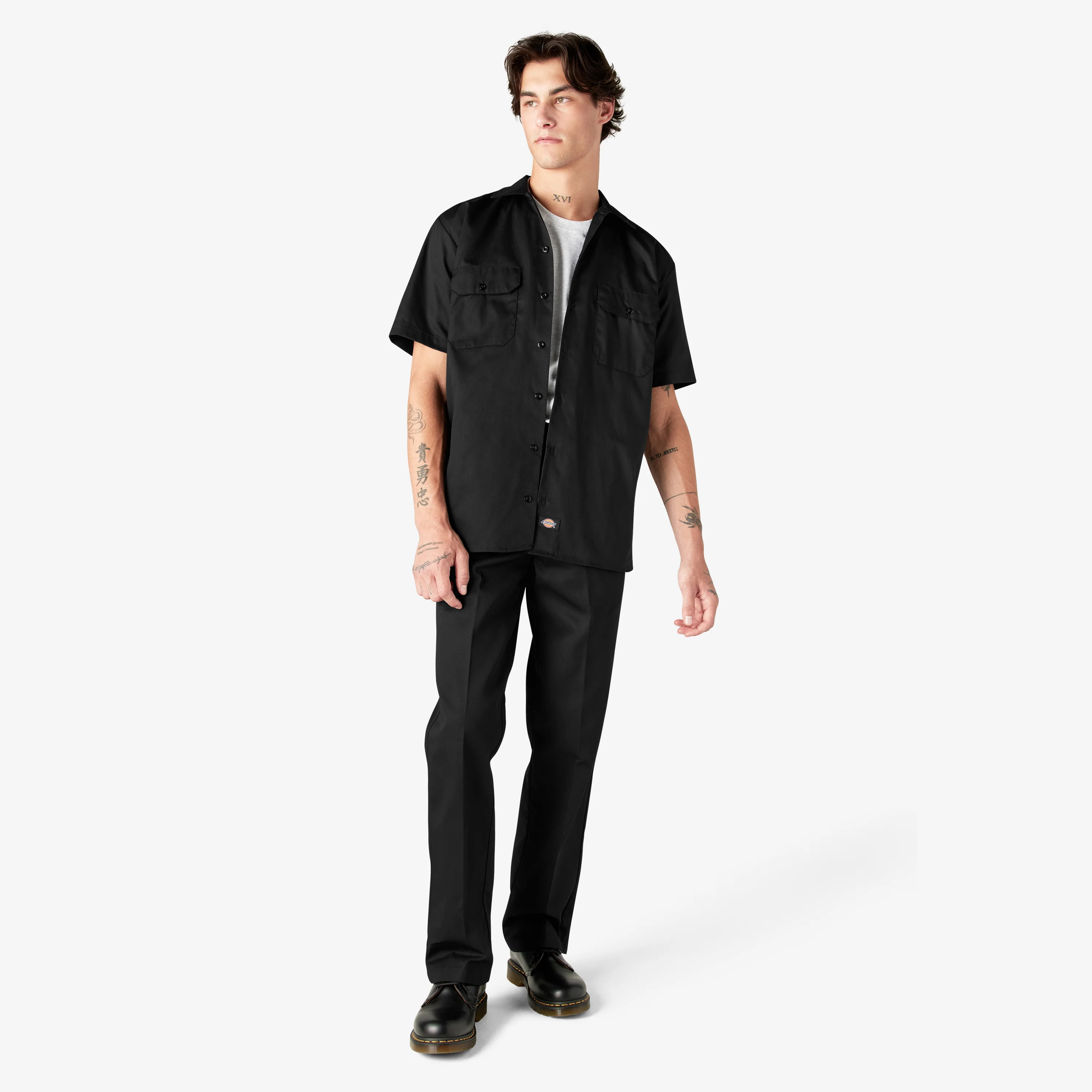 Short Sleeve Work Shirt - Image 5