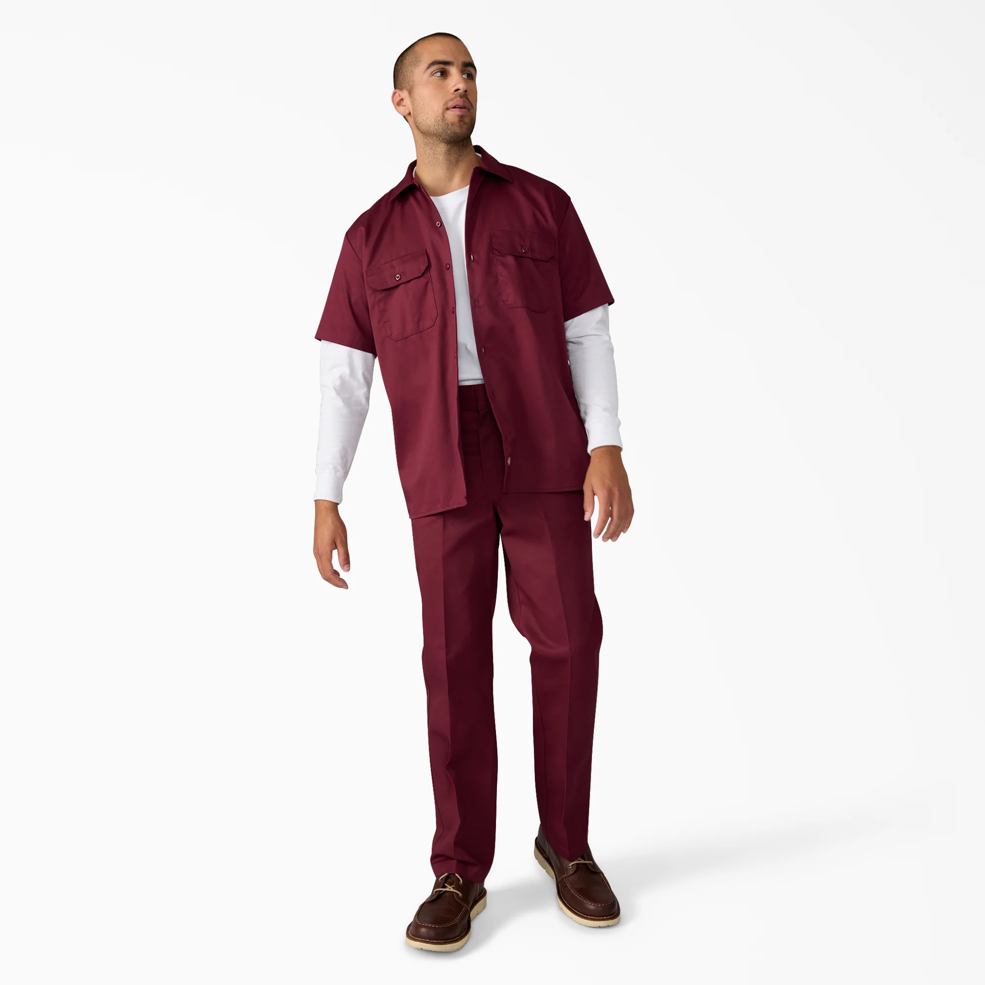 Short Sleeve Work Shirt - Image 4