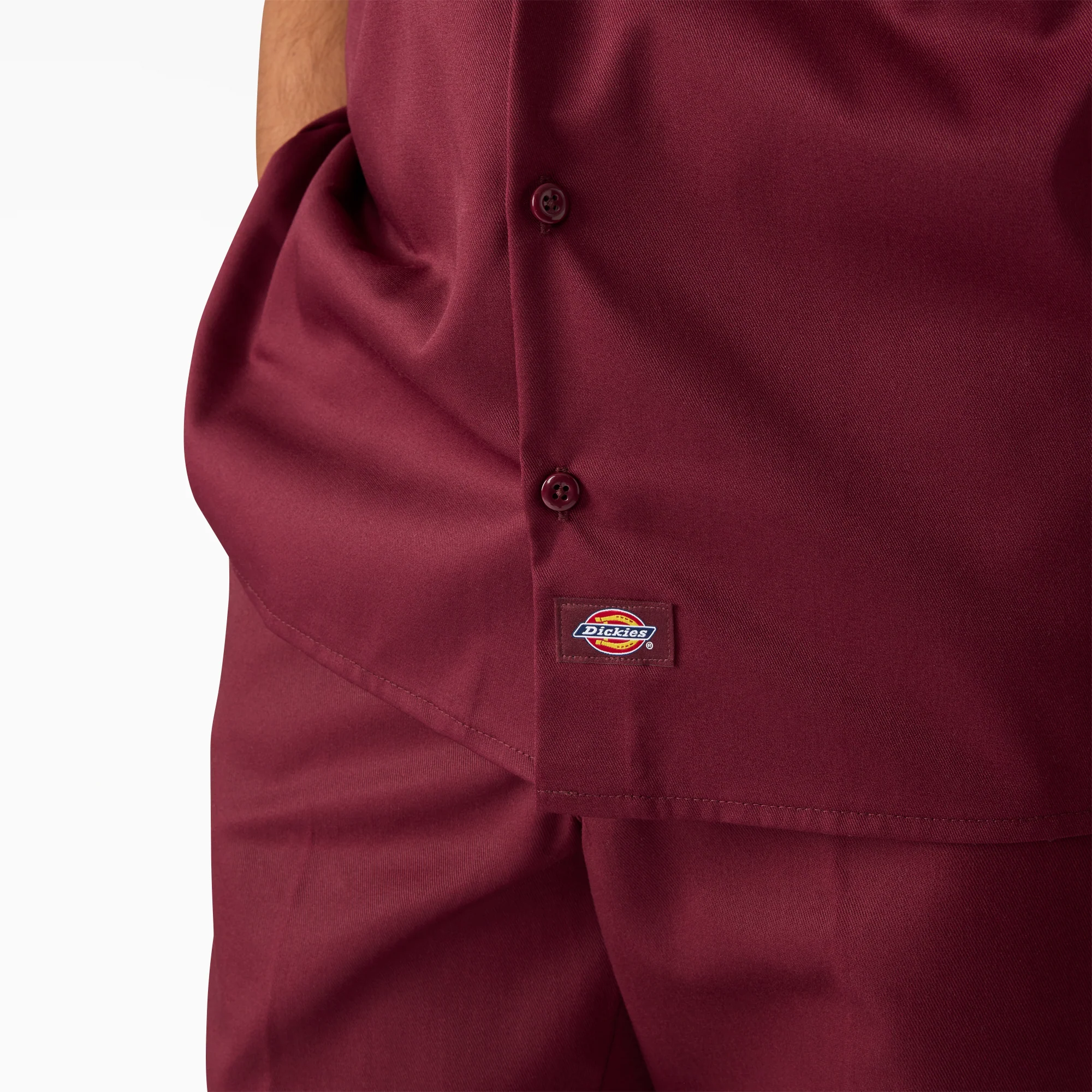 Short Sleeve Work Shirt - Image 5
