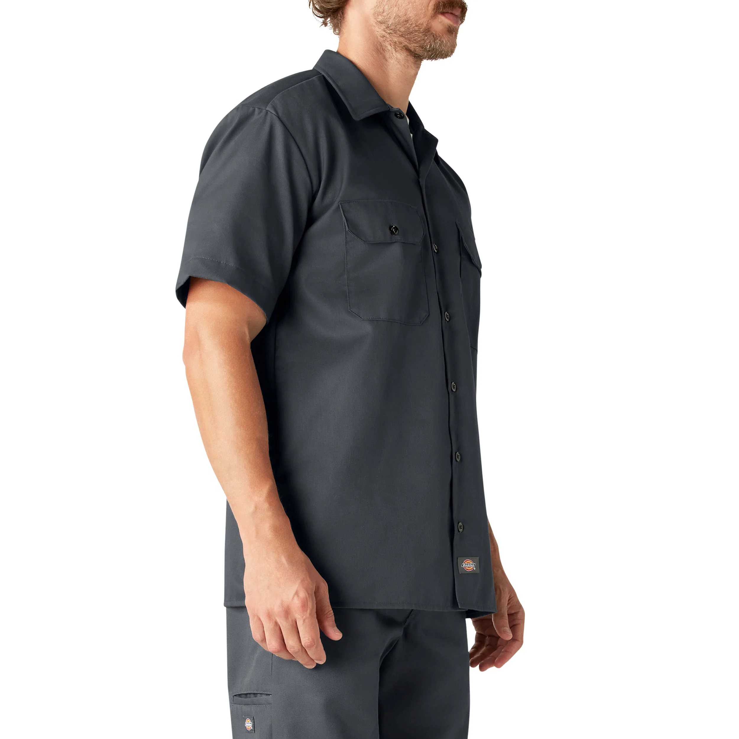Short Sleeve Work Shirt - Image 4