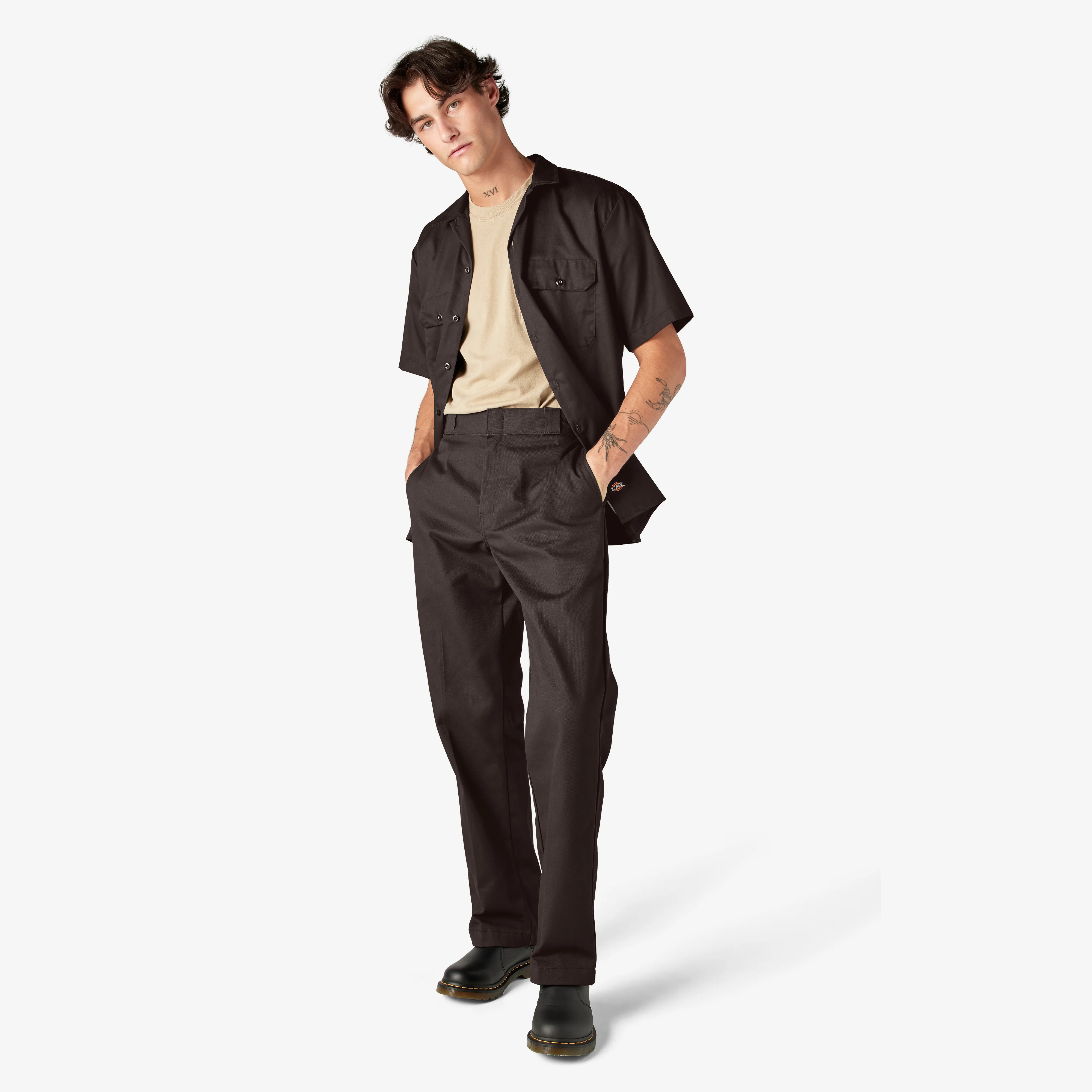 Short Sleeve Work Shirt - Image 4