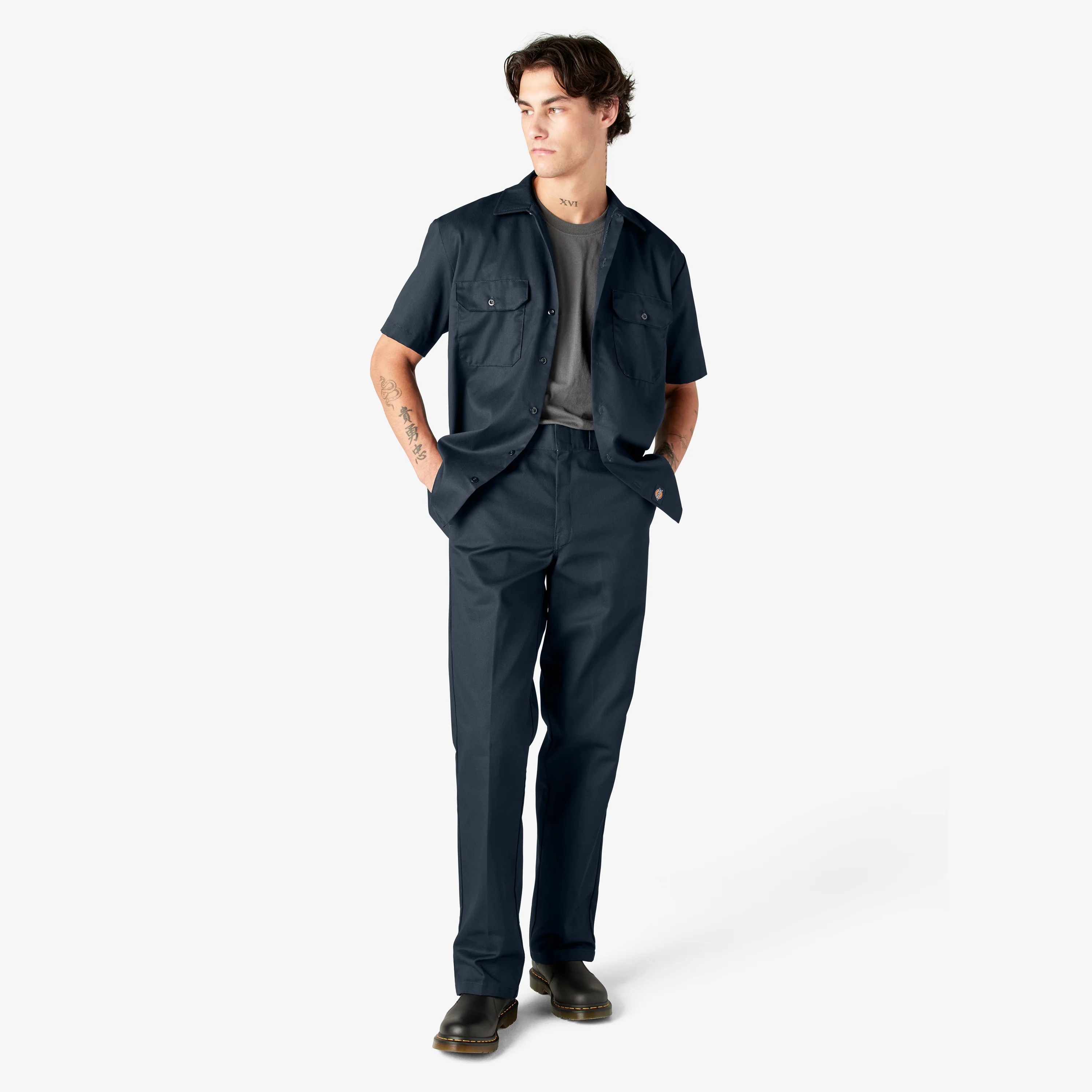 Short Sleeve Work Shirt - Image 5