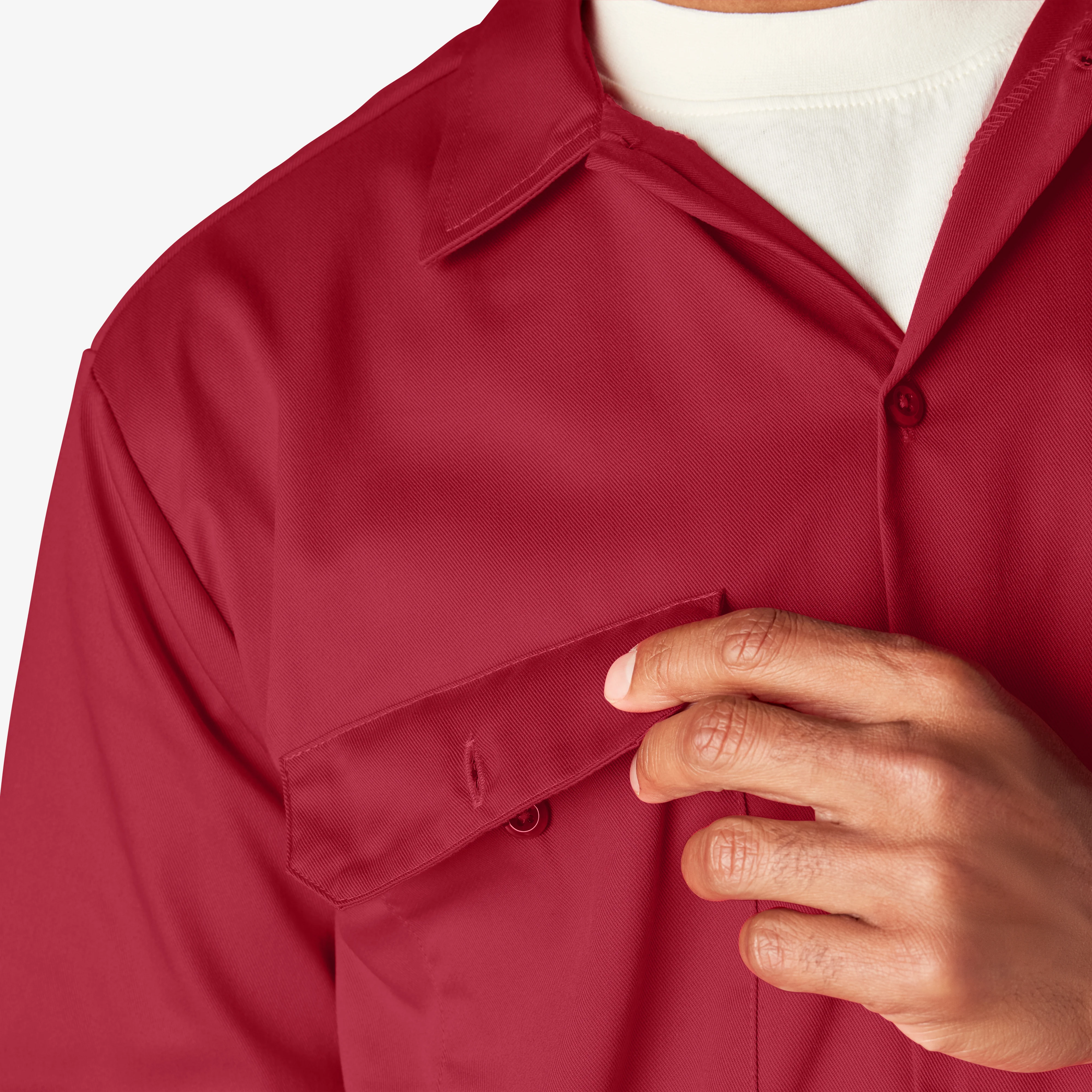 Short Sleeve Work Shirt - Image 7