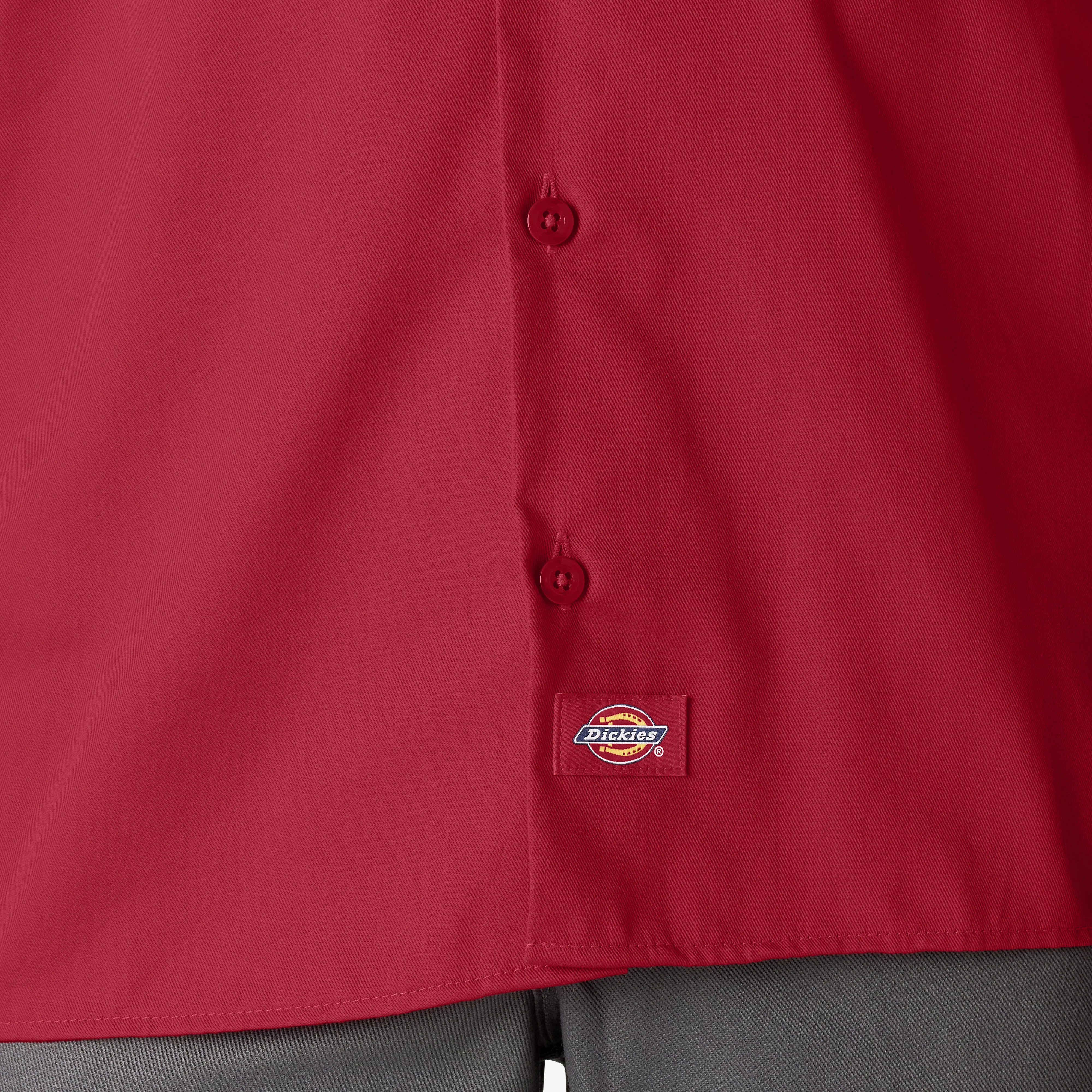 Short Sleeve Work Shirt - Image 8