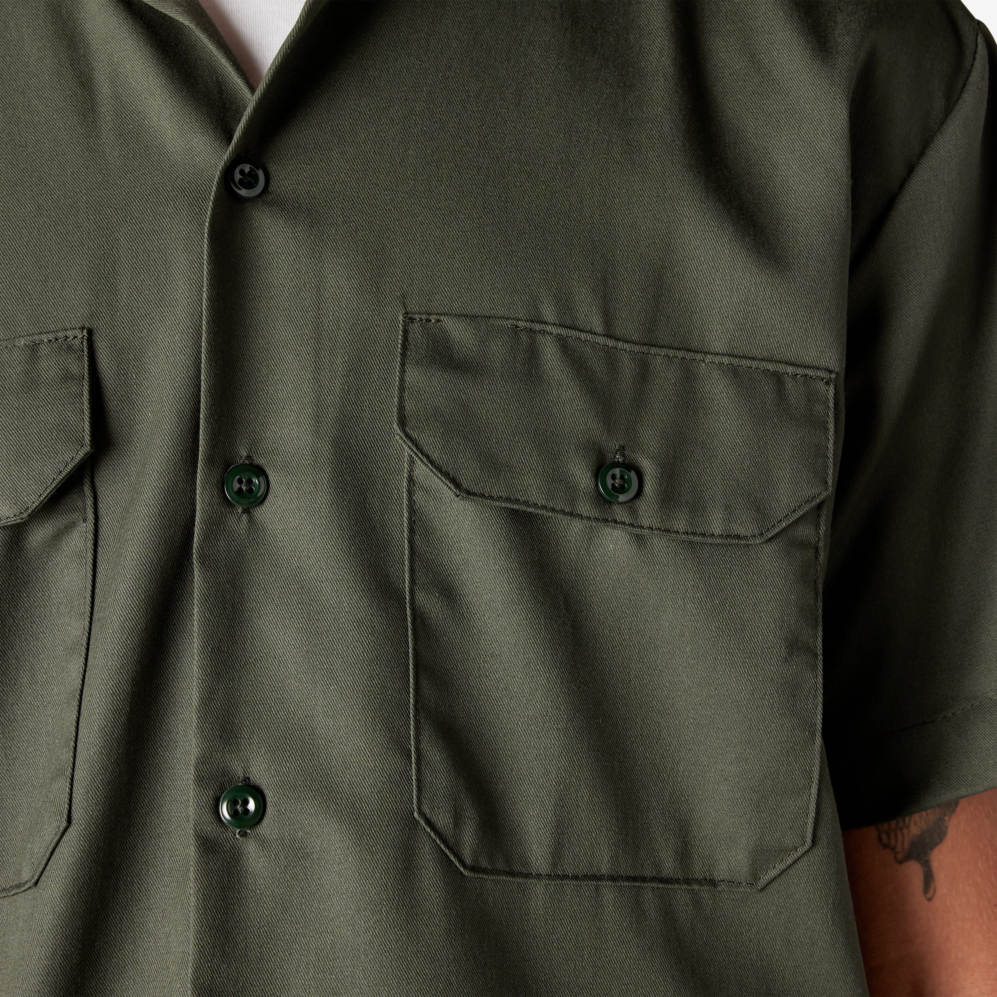 Short Sleeve Work Shirt - Image 7