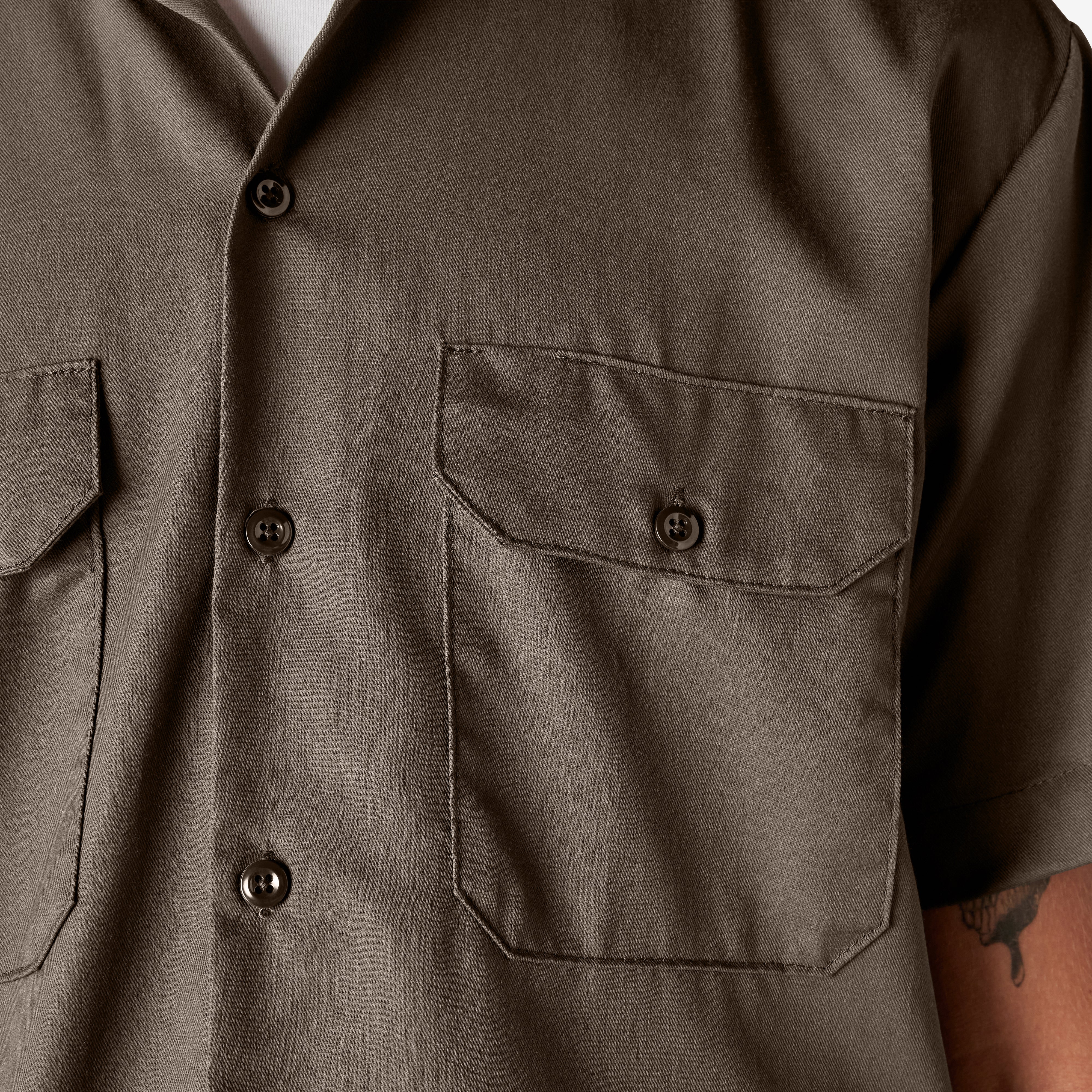 Short Sleeve Work Shirt - Image 7