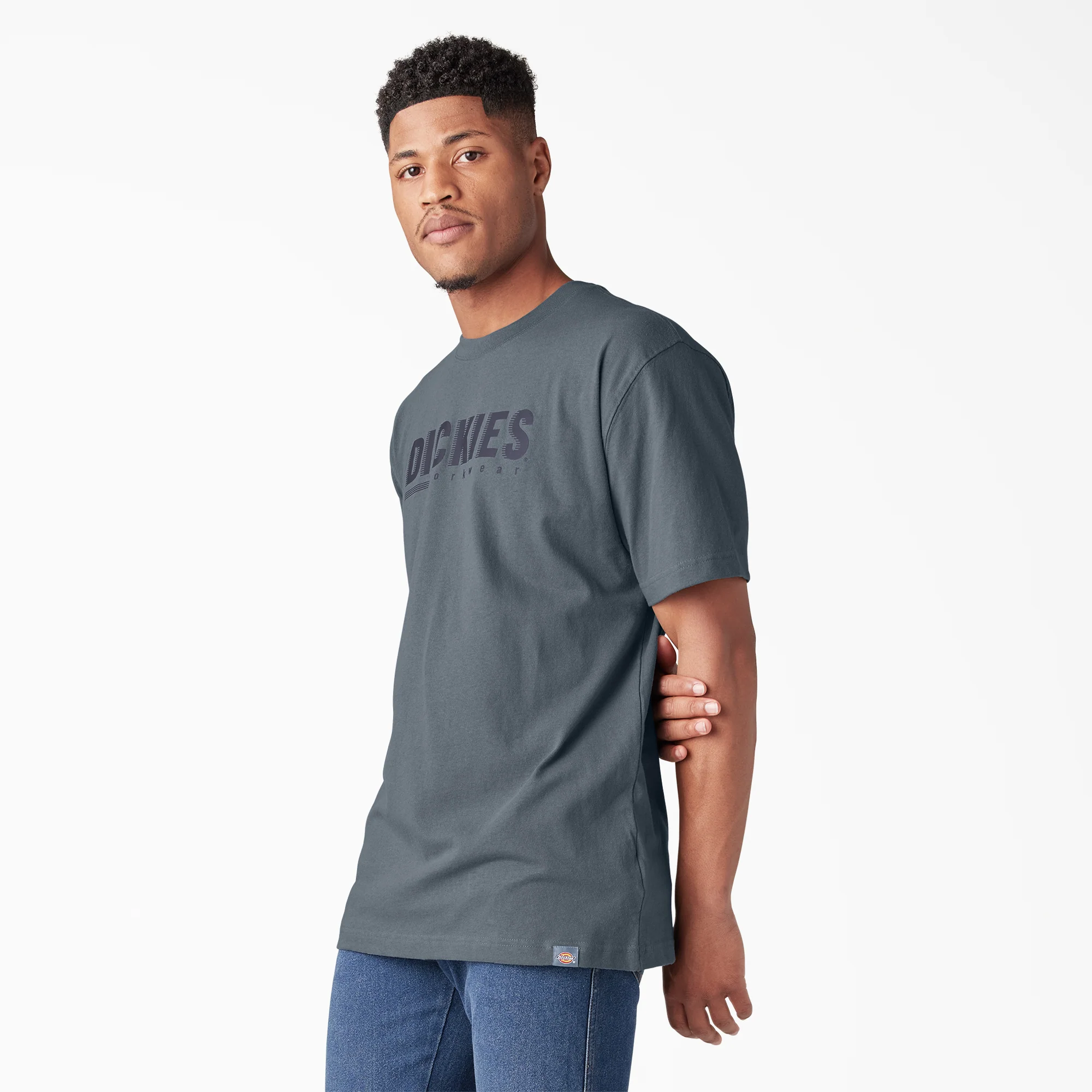 Short Sleeve Workwear Graphic T-Shirt - Image 3