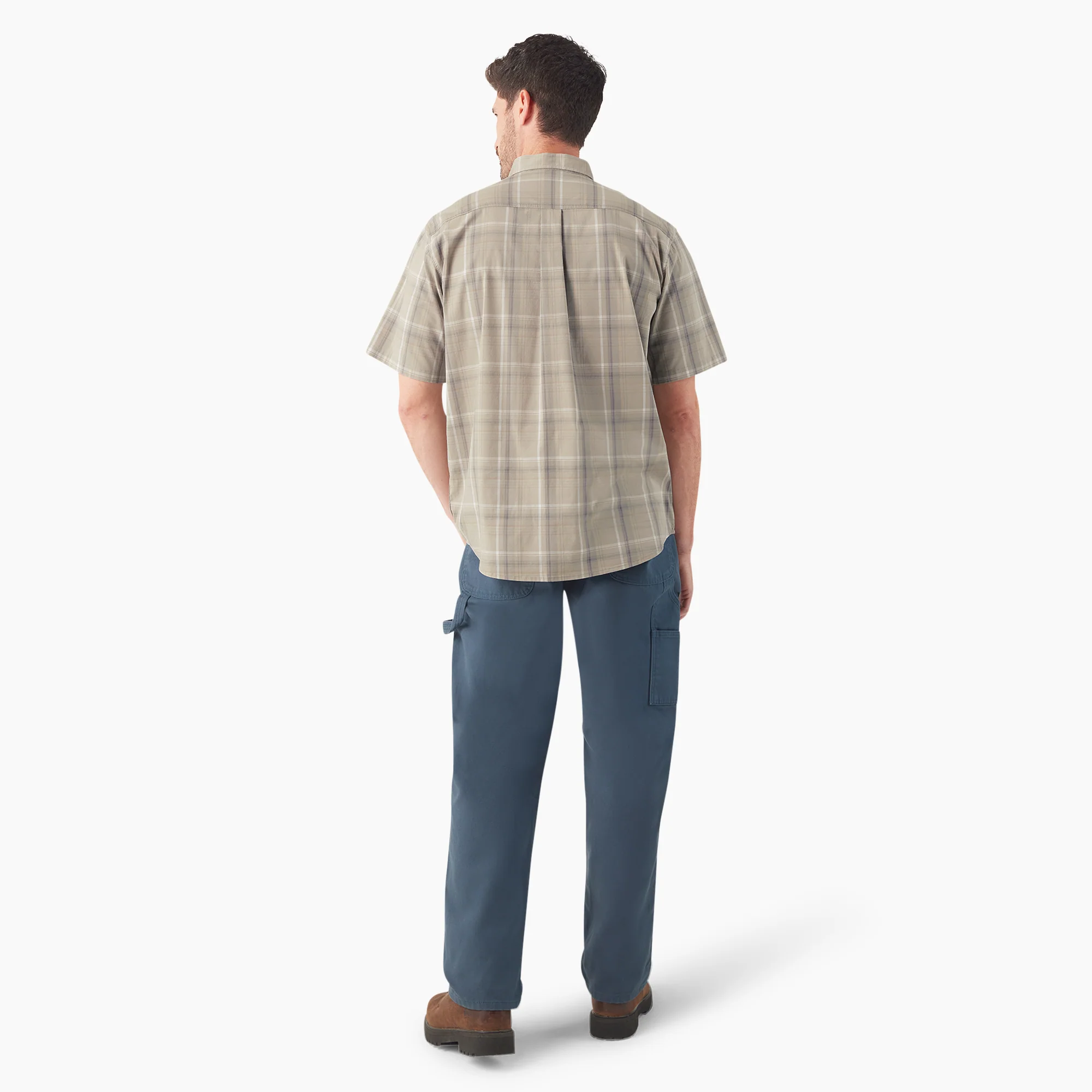 Short Sleeve Woven Shirt - Image 5