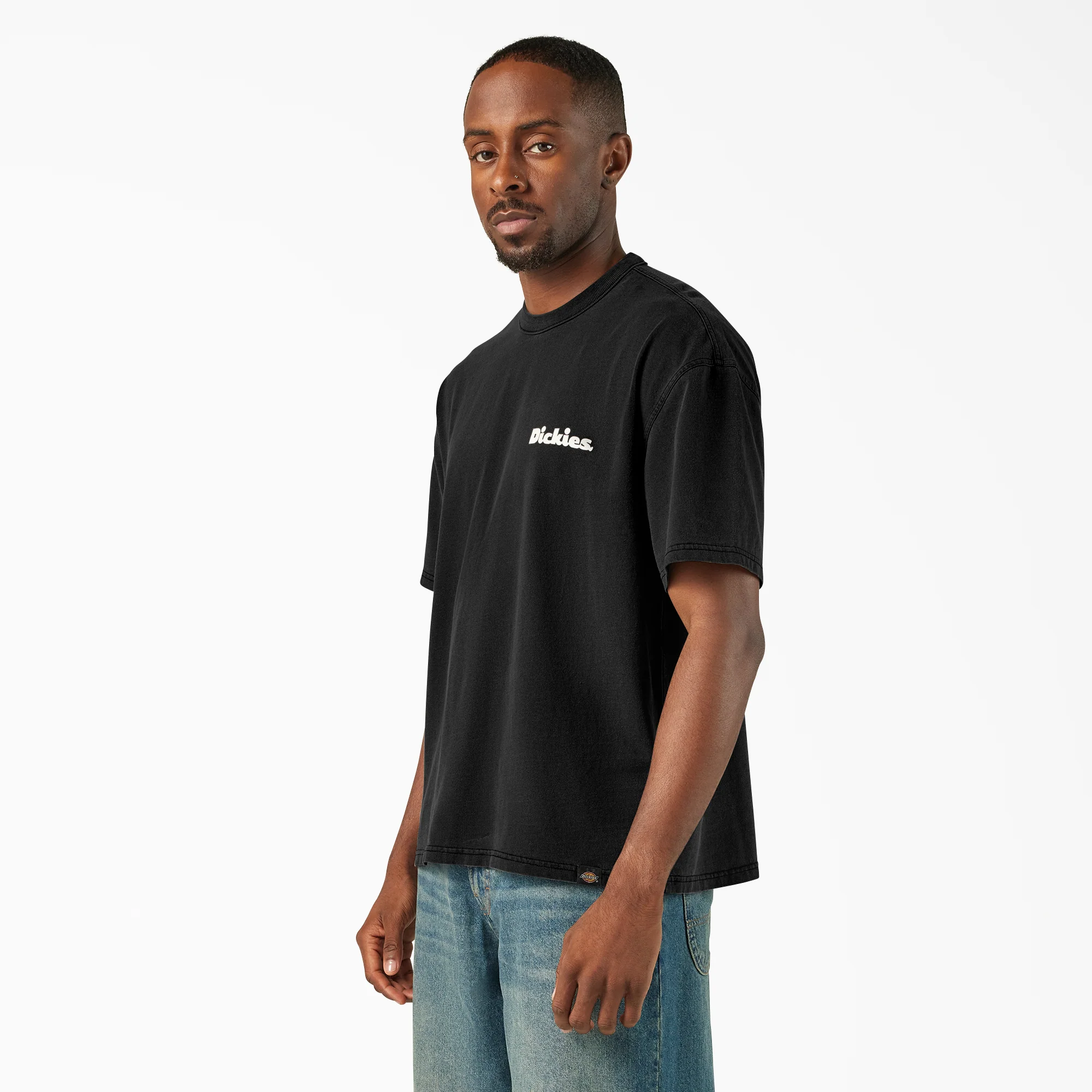 Slayden Garment Dyed T-Shirt - Image 3