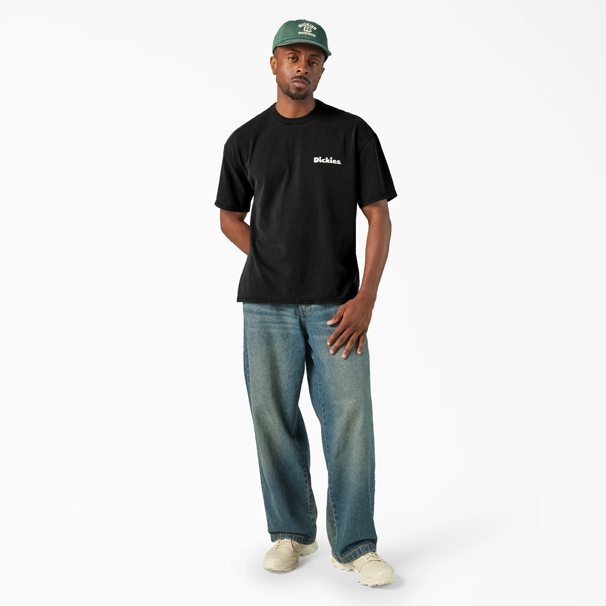 Slayden Garment Dyed T-Shirt - Image 4