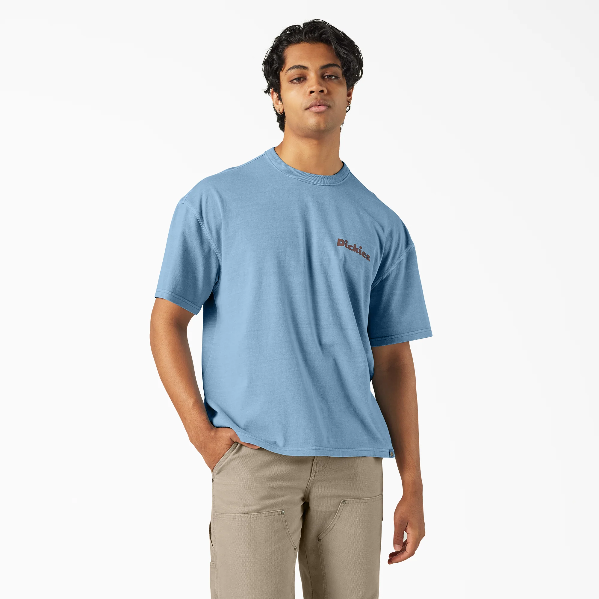 Slayden Garment Dyed T-Shirt - Image 2