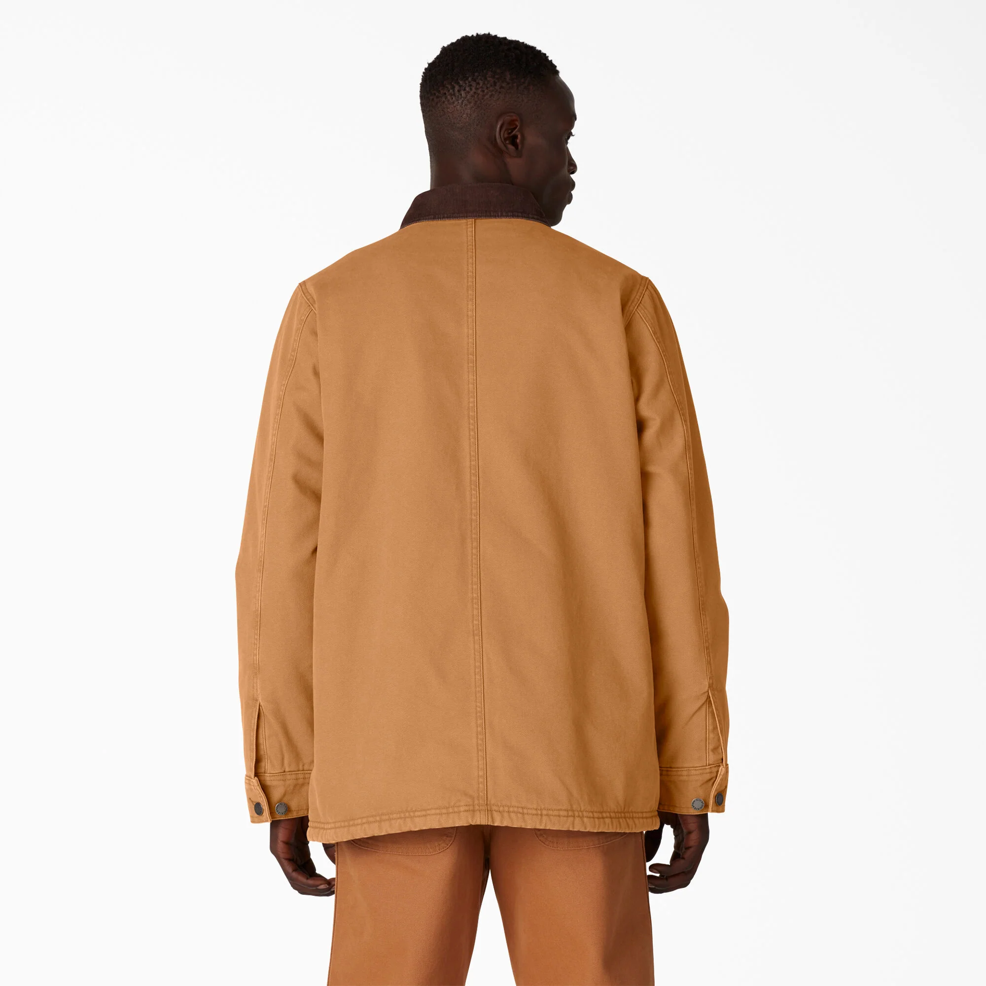 Stonewashed Duck Lined Chore Coat - Image 2