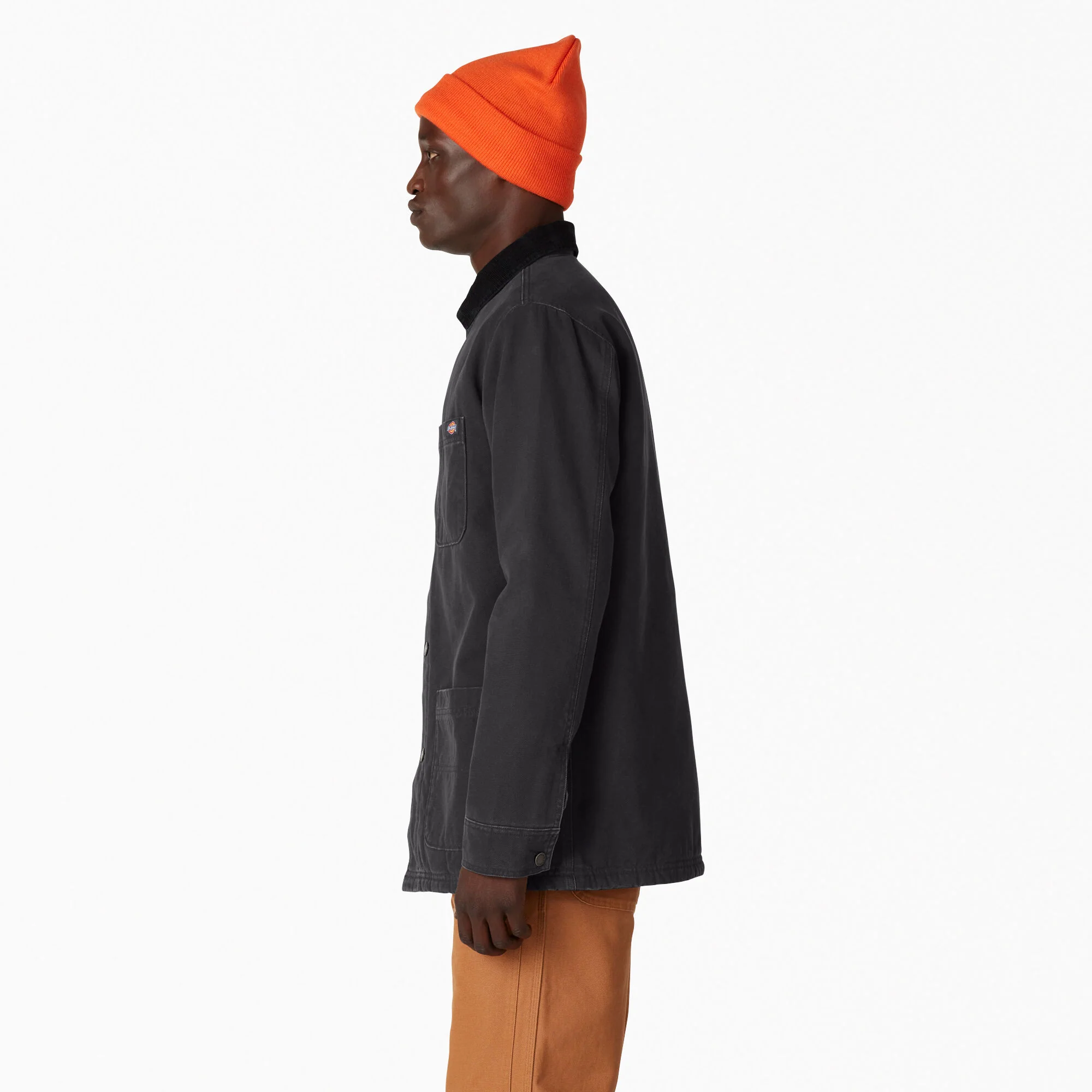 Stonewashed Duck Lined Chore Coat - Image 3
