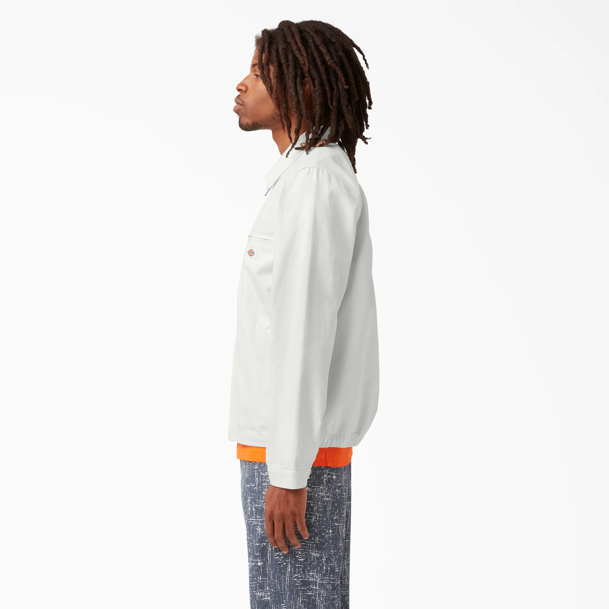 Stonewashed Duck Unlined Eisenhower Jacket - Image 3