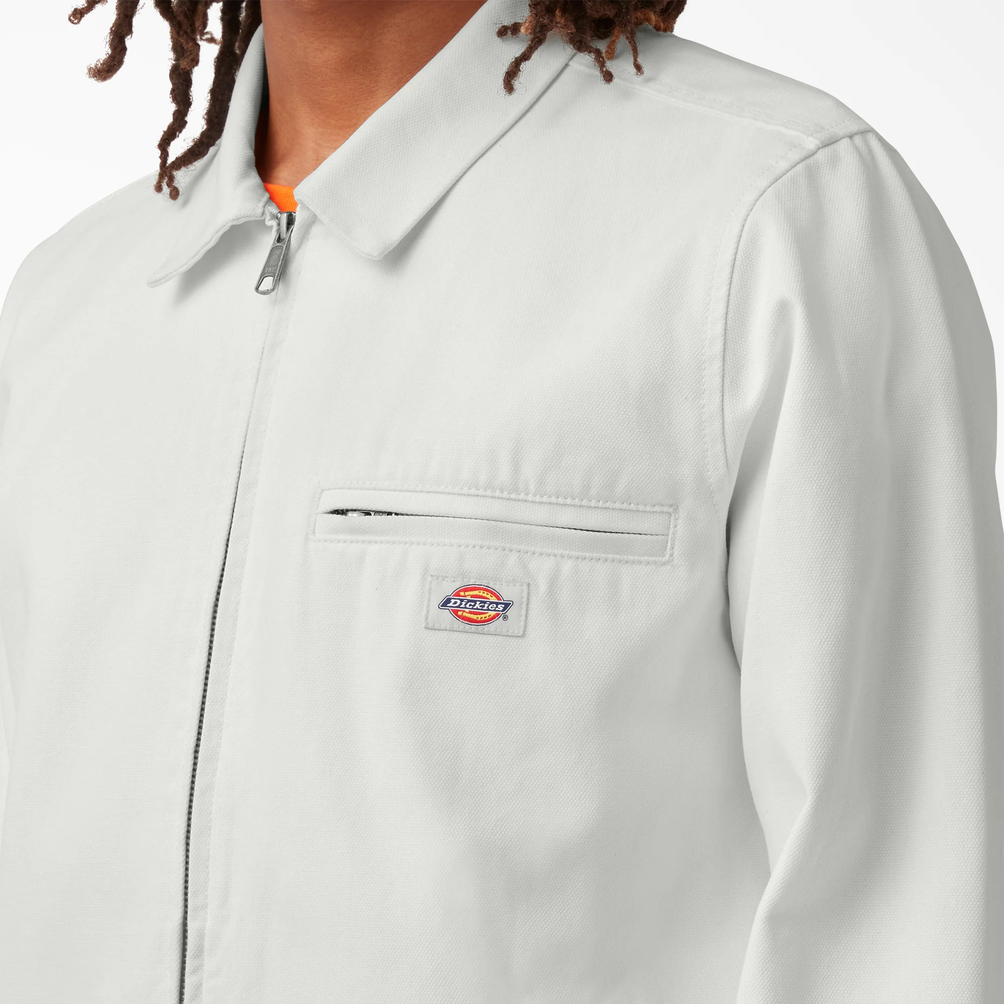 Stonewashed Duck Unlined Eisenhower Jacket - Image 4