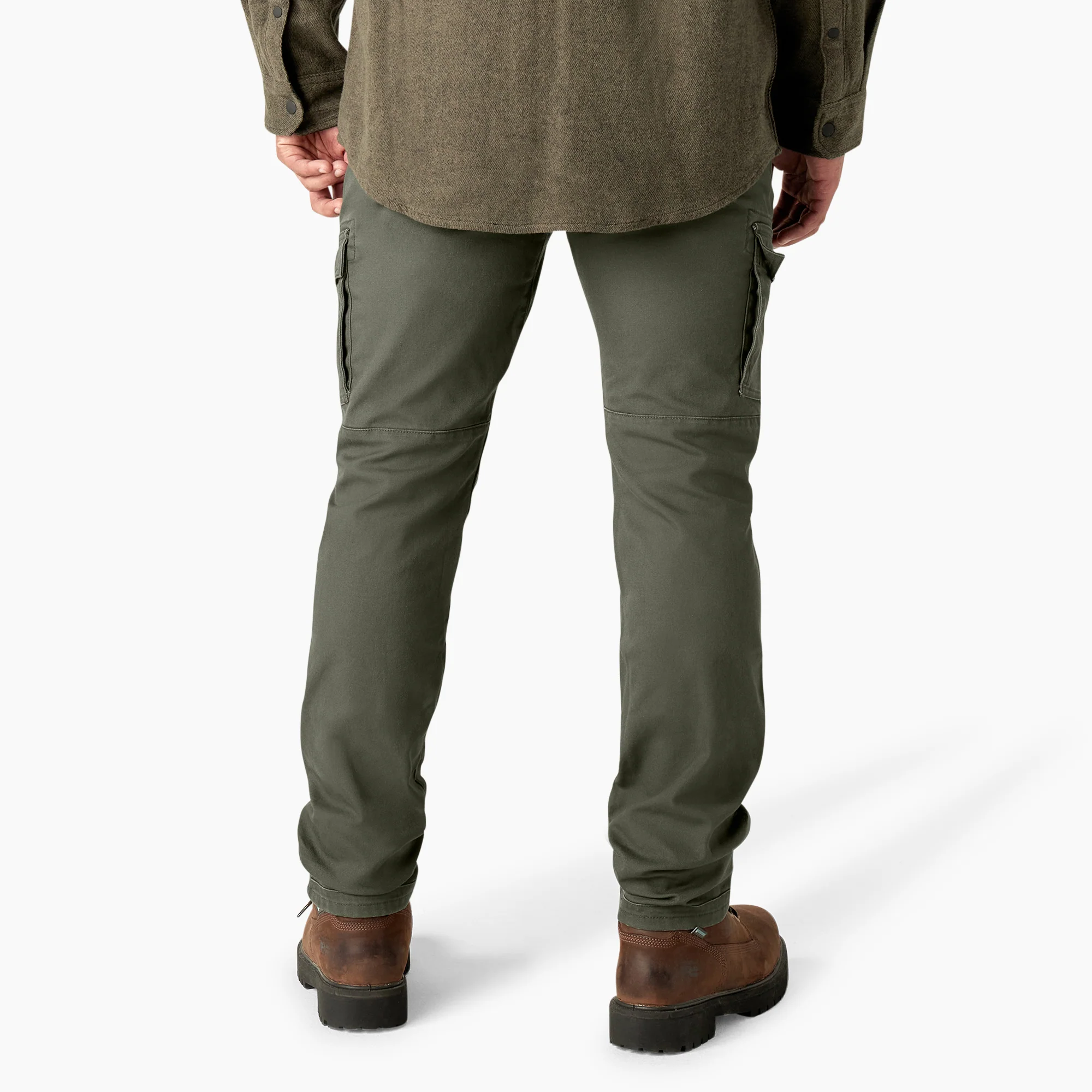 Temp-iQ® 365 Regular Fit Double Knee Tapered Duck Pants - Image 2