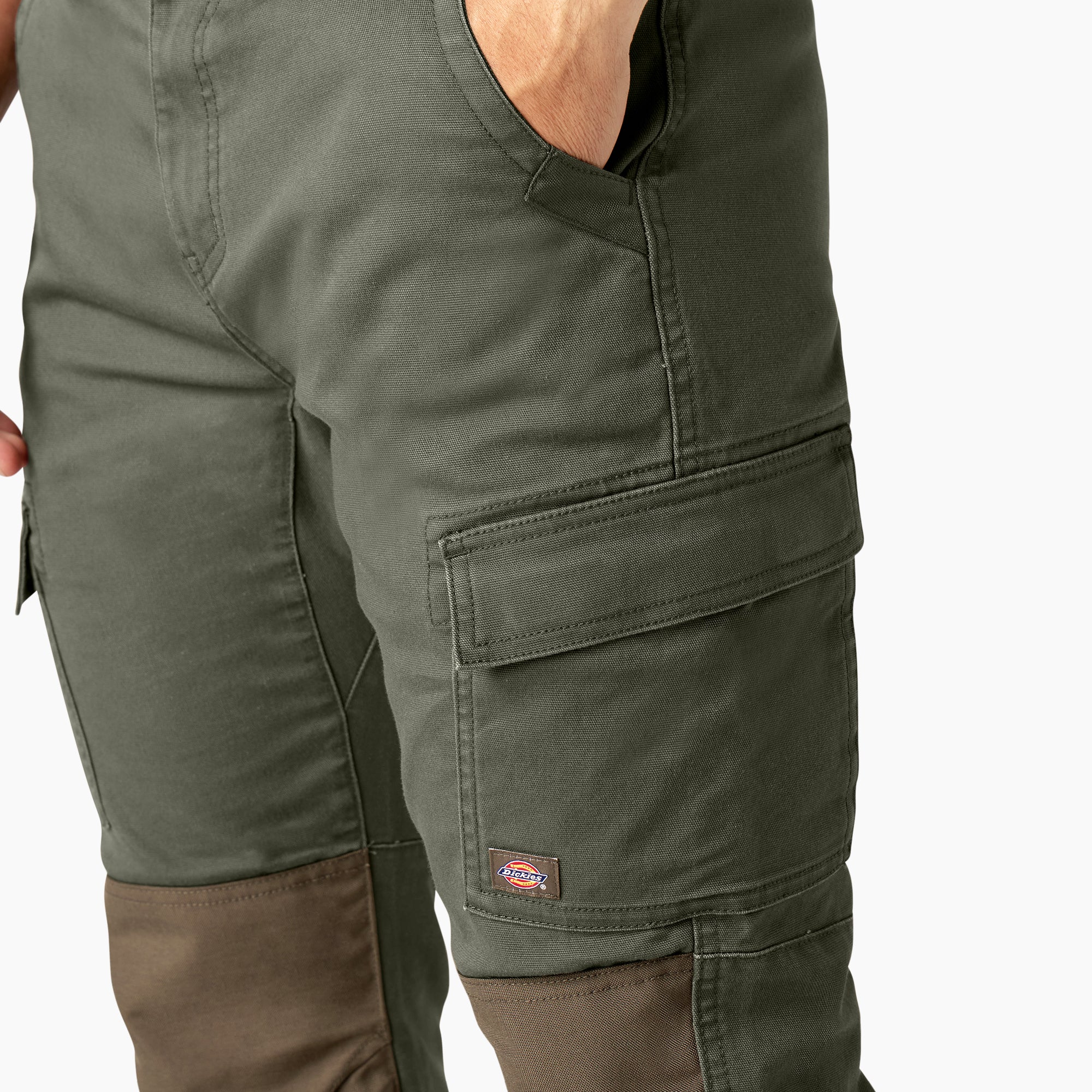 Temp-iQ® 365 Regular Fit Double Knee Tapered Duck Pants - Image 5