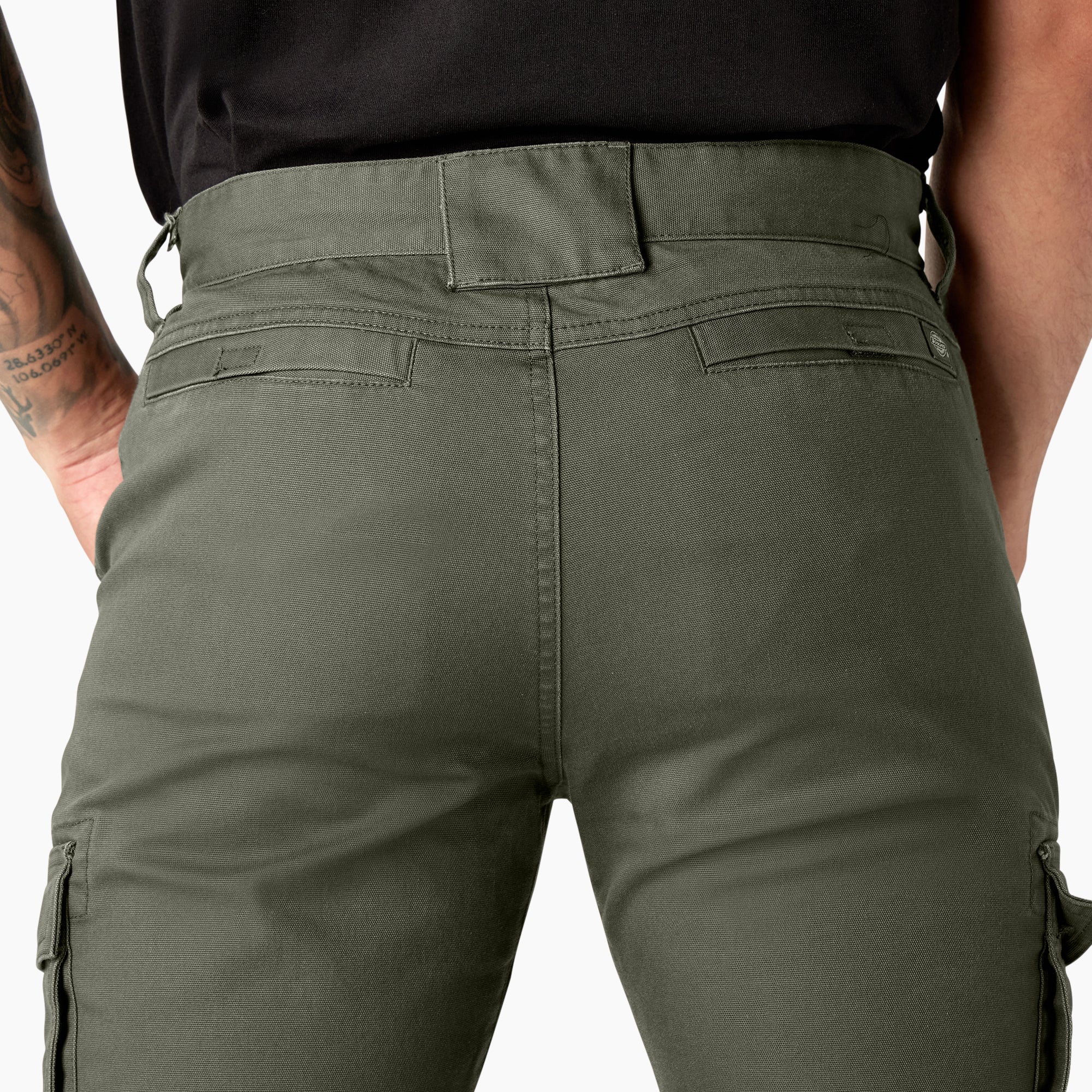Temp-iQ® 365 Regular Fit Double Knee Tapered Duck Pants - Image 7