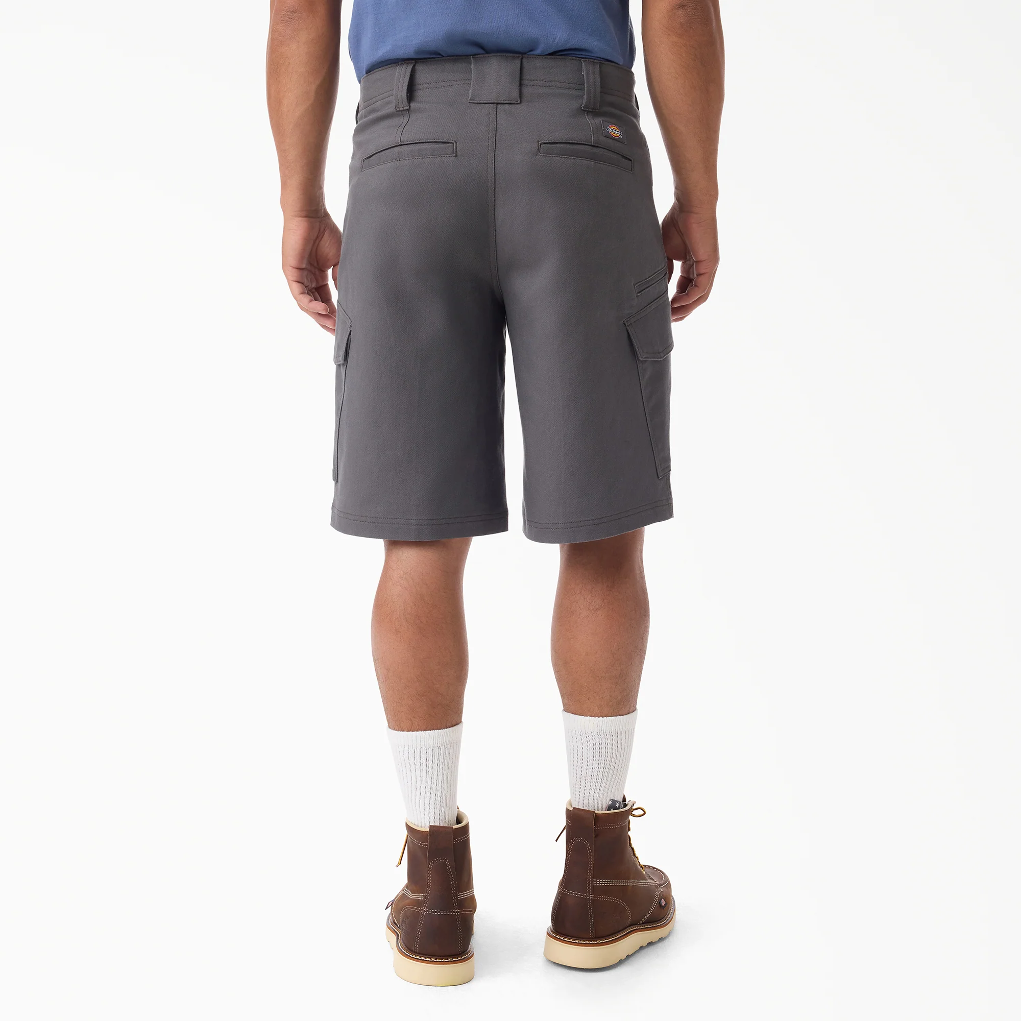 Tradebuilt Duck Canvas Cargo Shorts, 11" - Image 2
