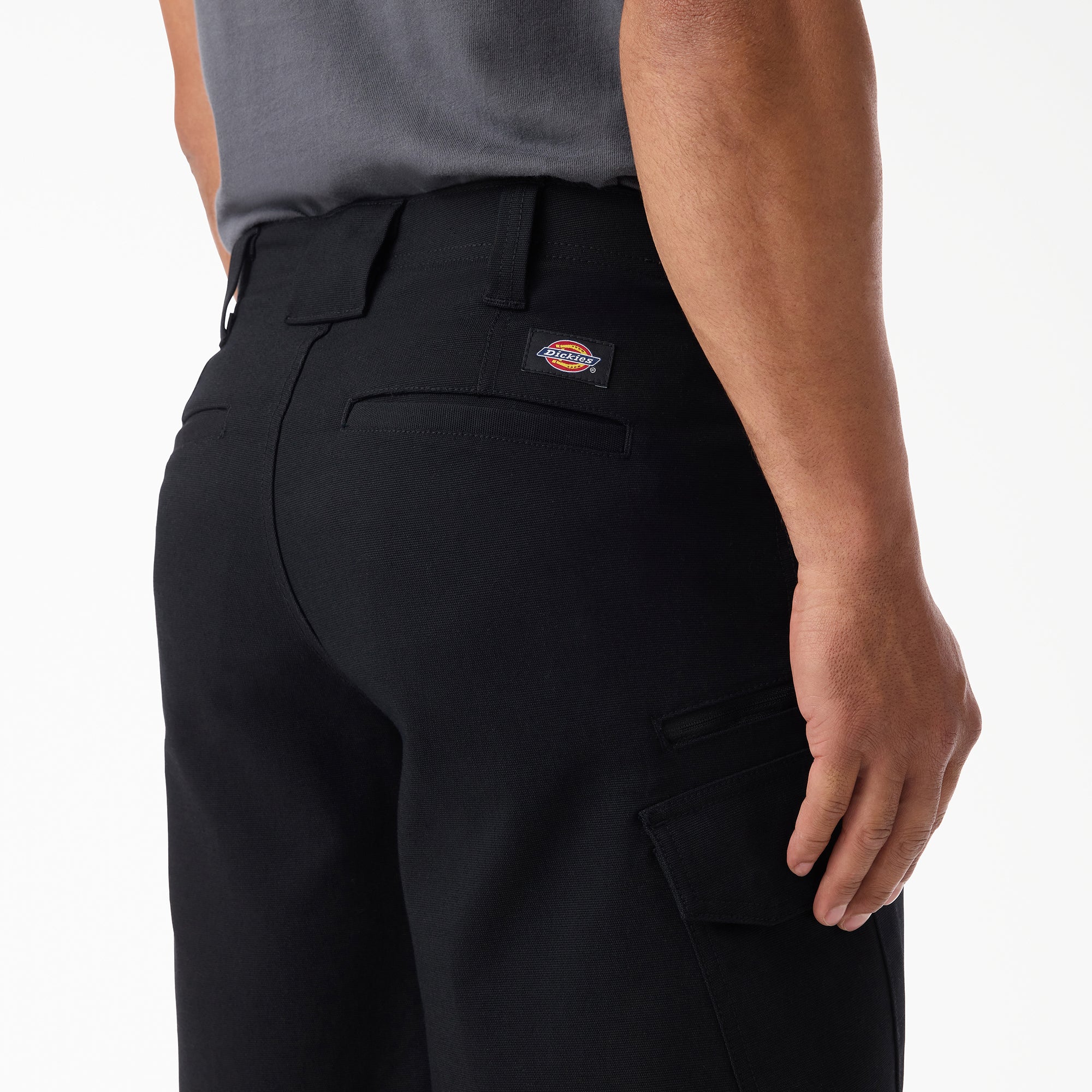 Tradebuilt Duck Canvas Cargo Shorts, 11" - Image 6