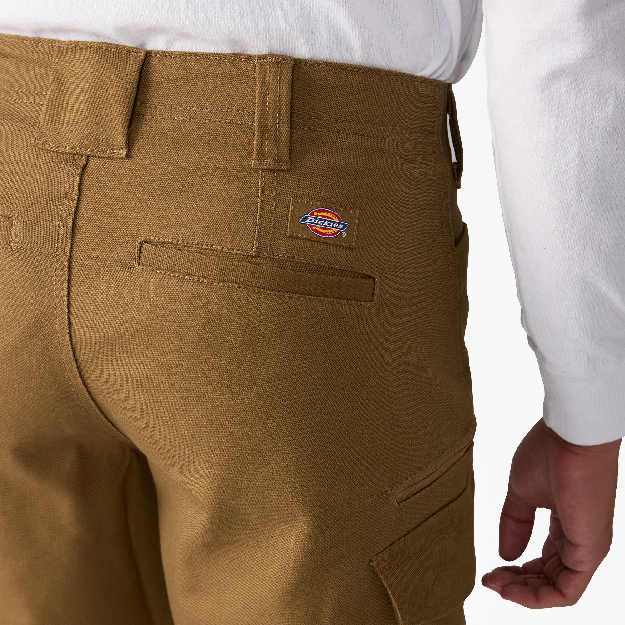 Tradebuilt Duck Canvas Cargo Shorts, 11" - Image 5