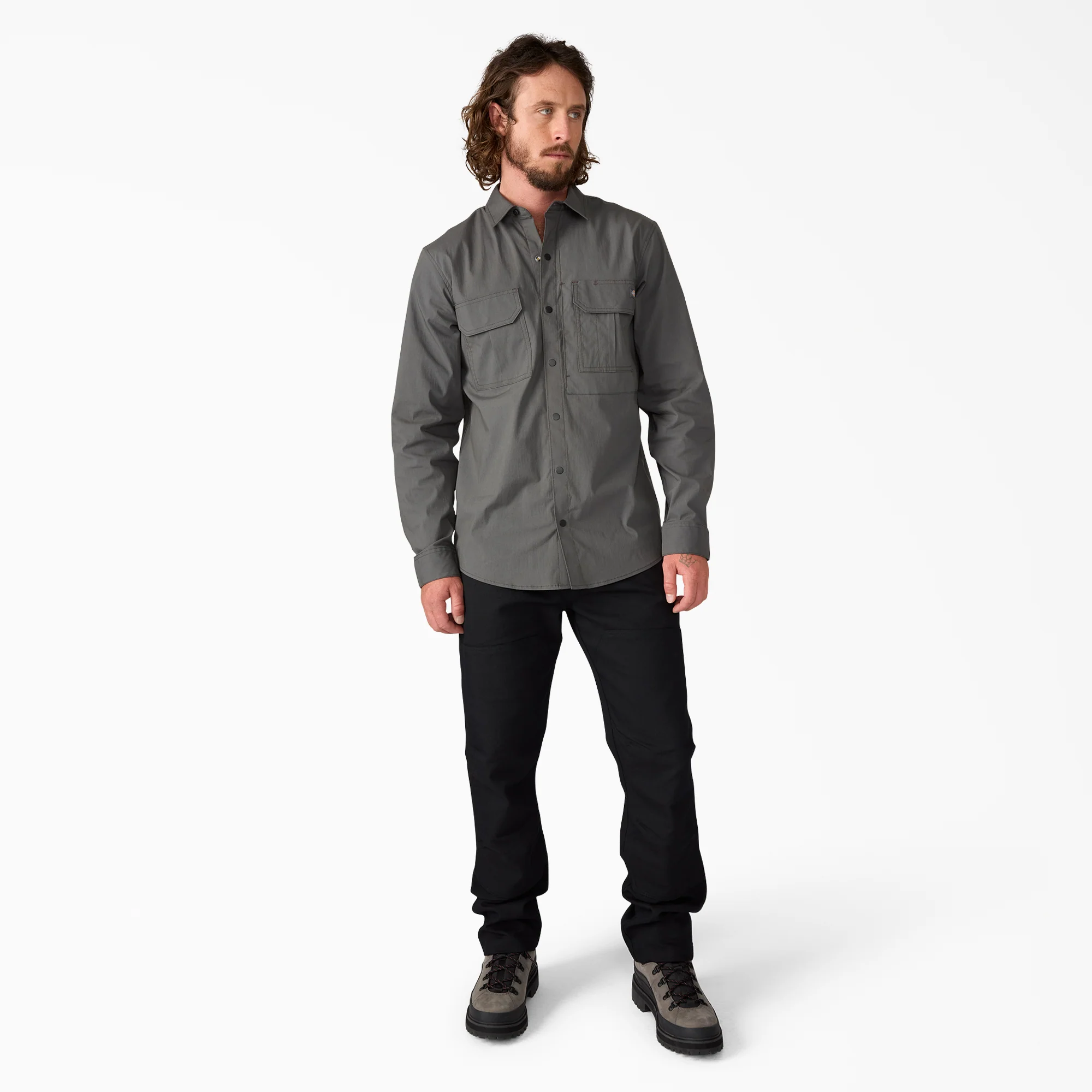 Tradebuilt Duck Canvas Double Knee Pants - Image 4