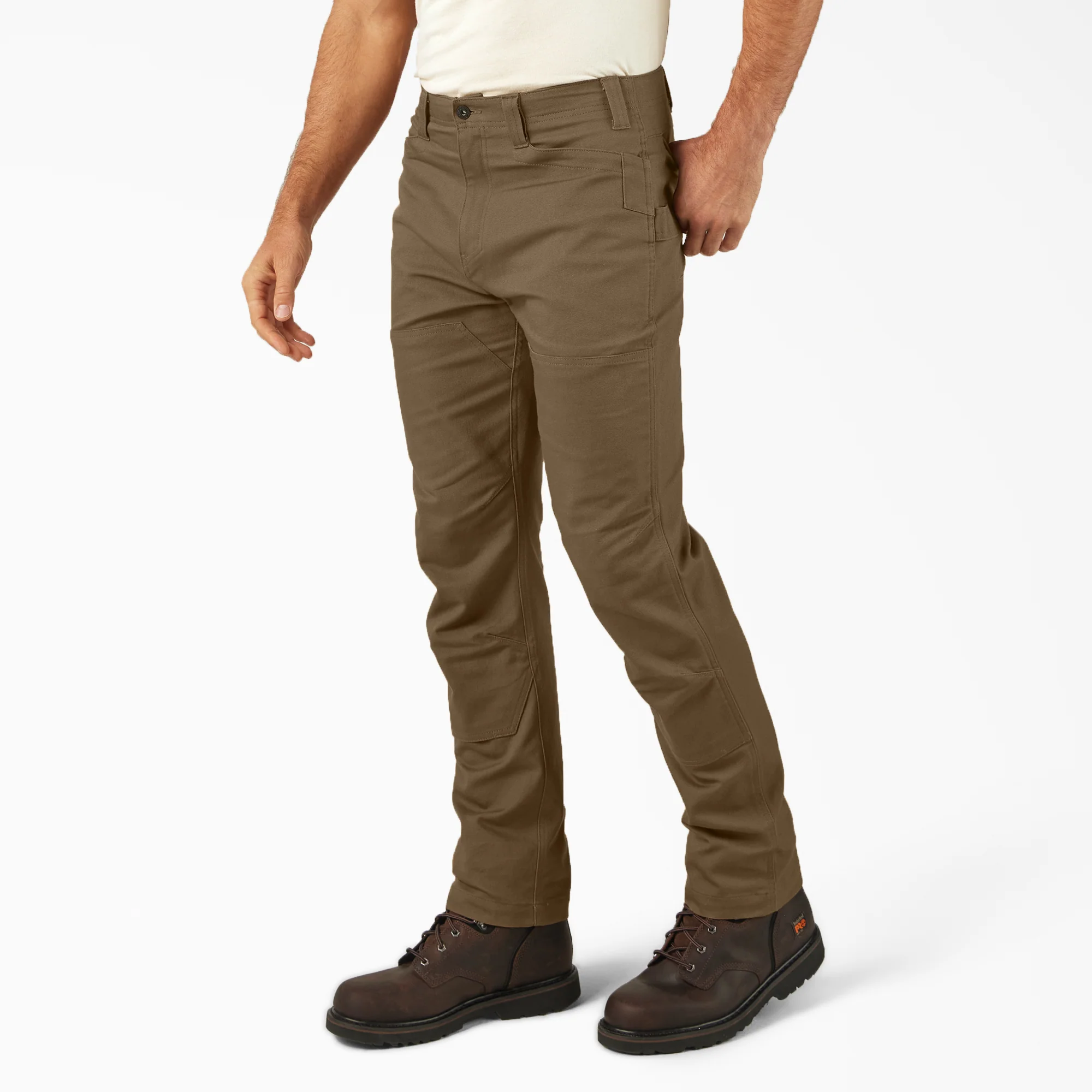 Tradebuilt Duck Canvas Double Knee Pants - Image 3