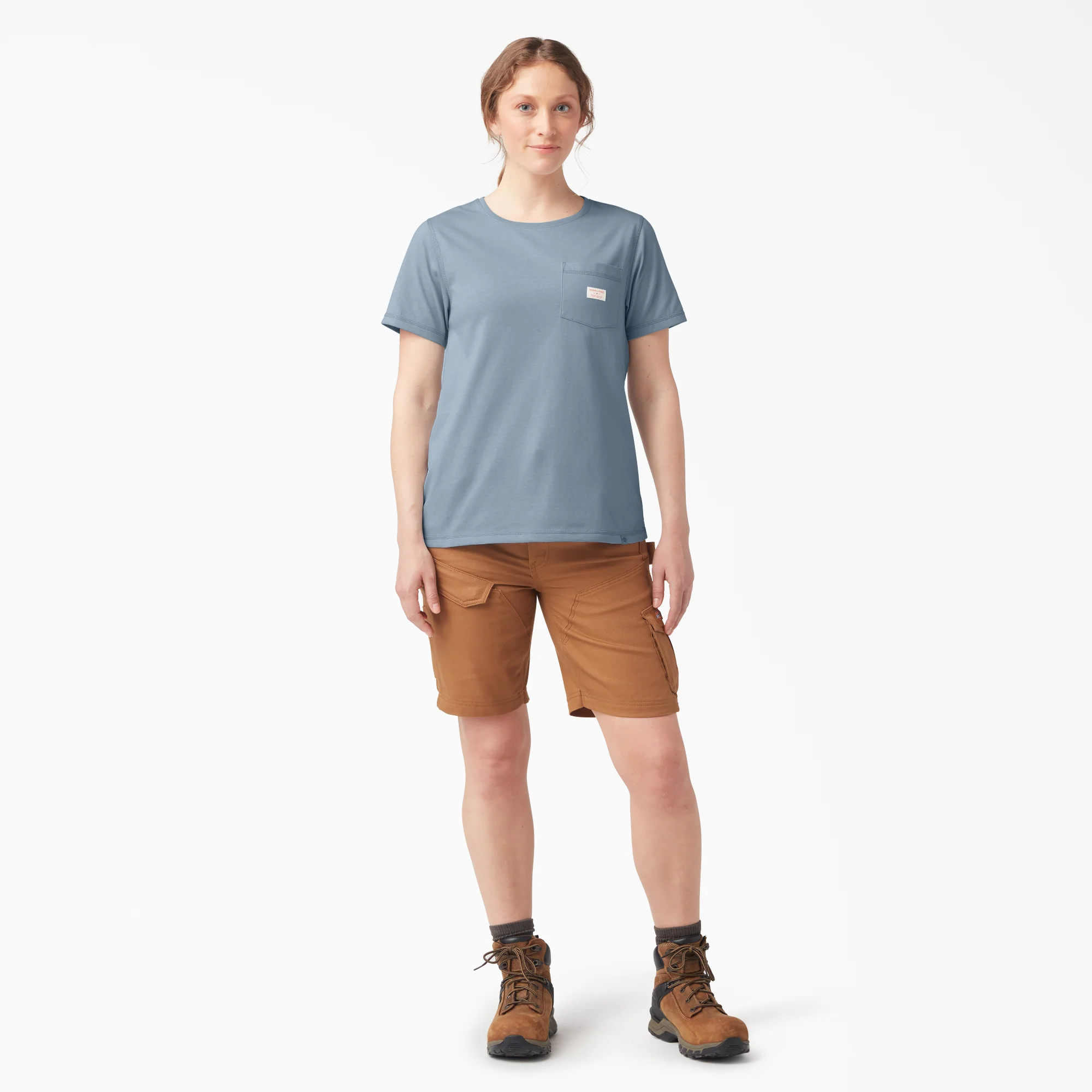 Traeger x Dickies Women's Pocket T-Shirt - Image 4
