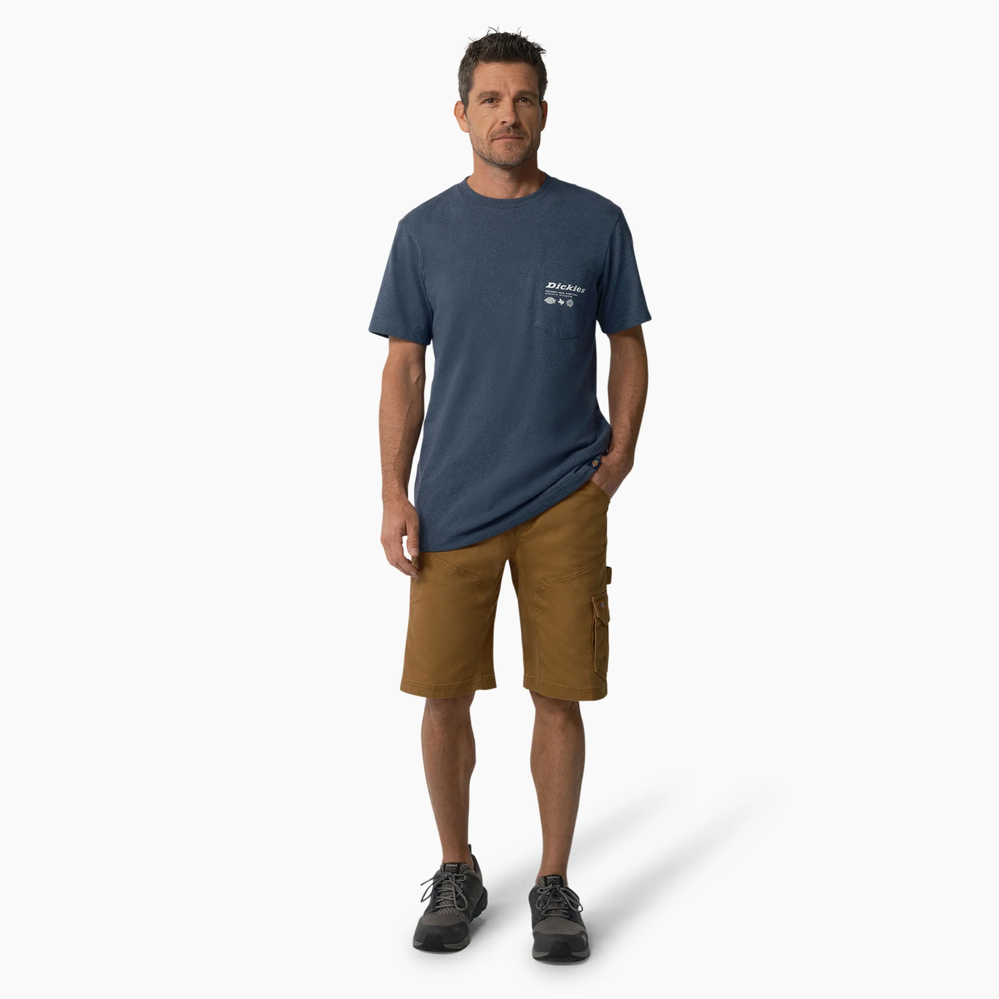 United By Work Graphic Pocket T-Shirt - Image 4