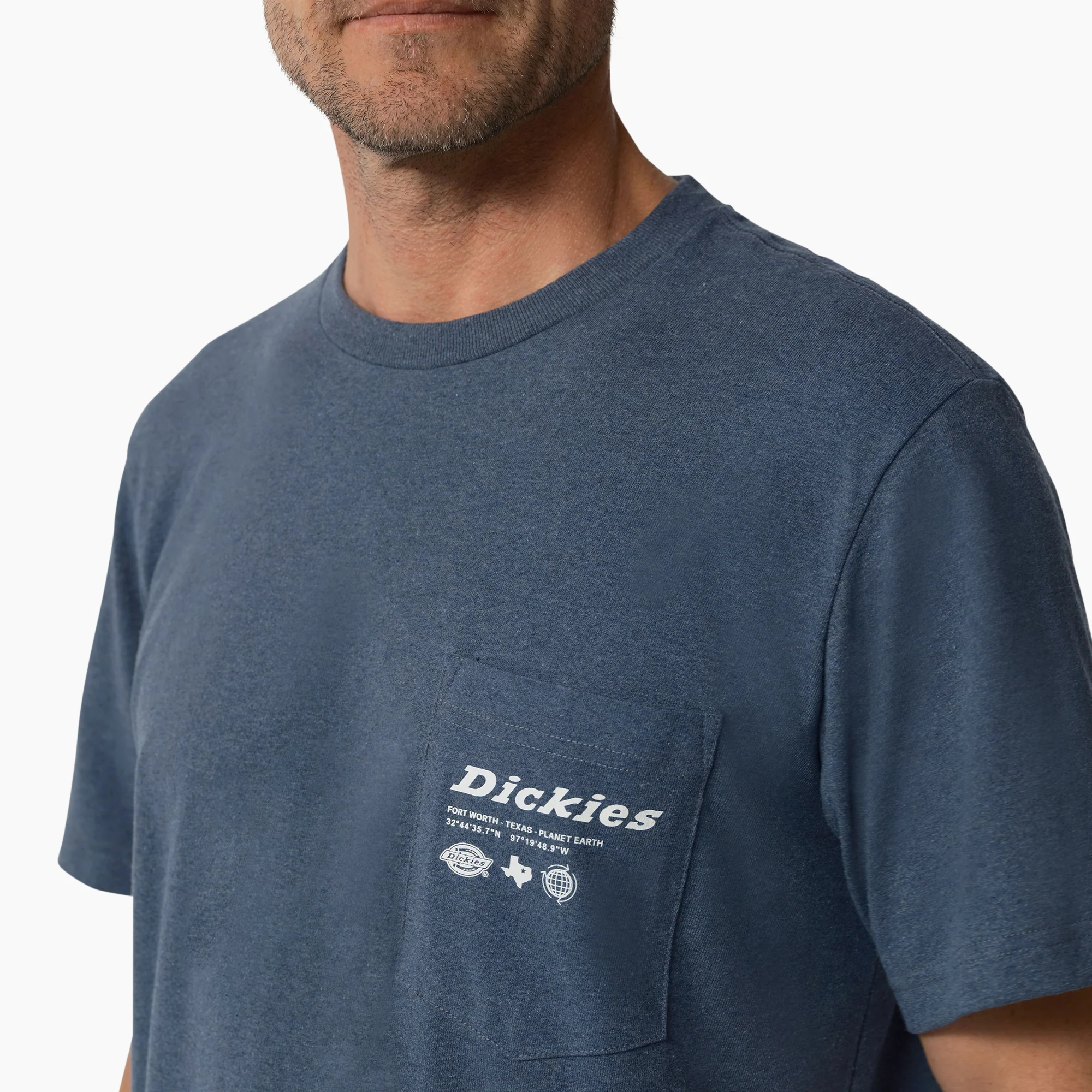 United By Work Graphic Pocket T-Shirt - Image 5