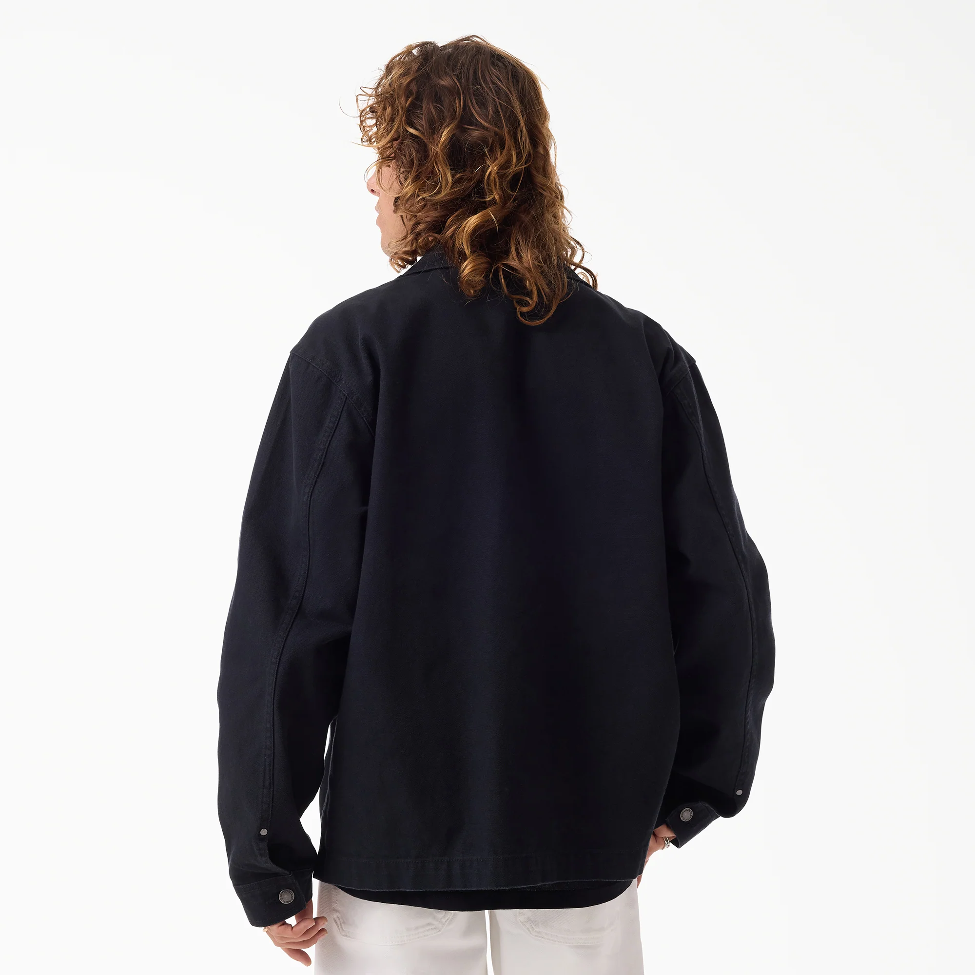 Unlined Canvas Barn Jacket - Image 2