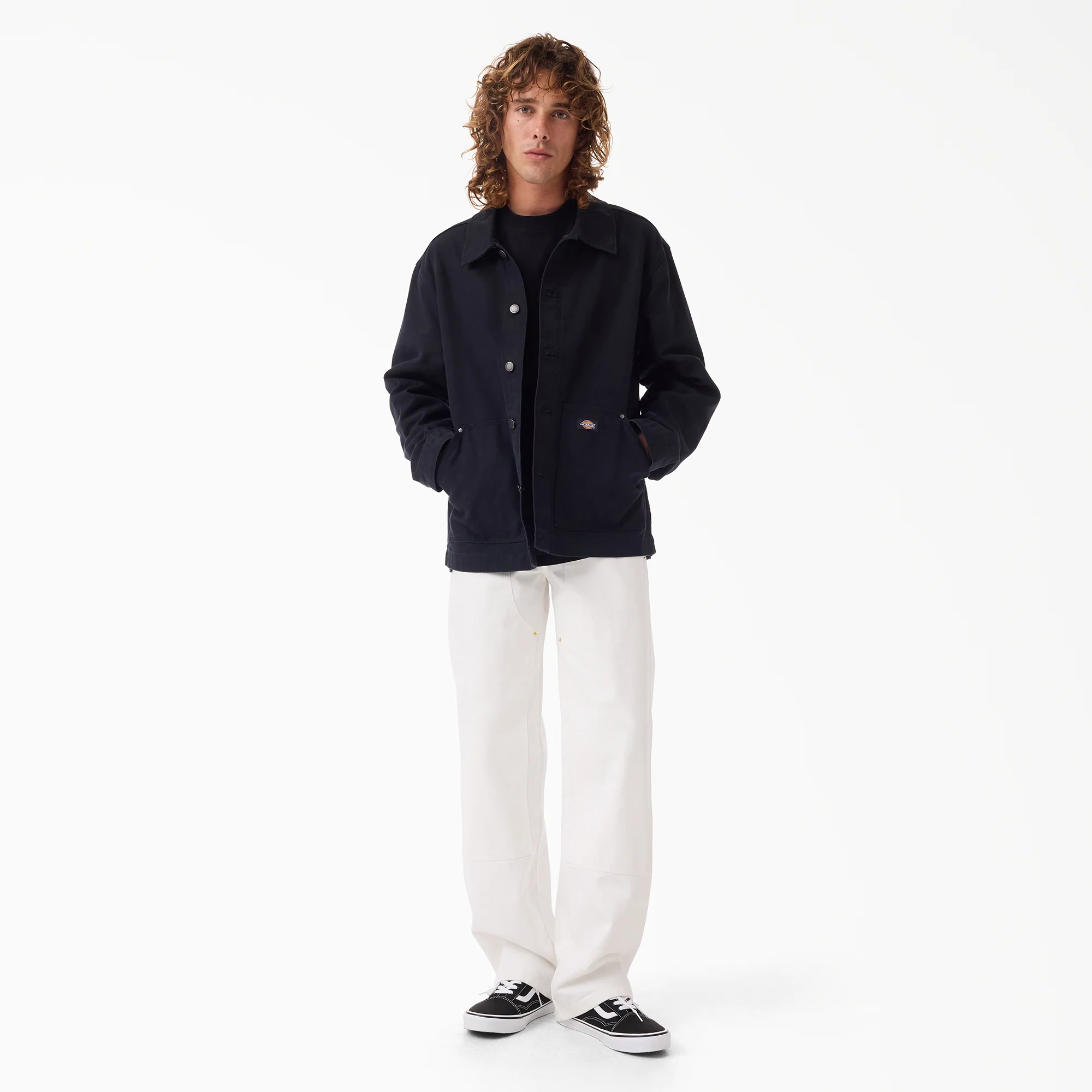 Unlined Canvas Barn Jacket - Image 4