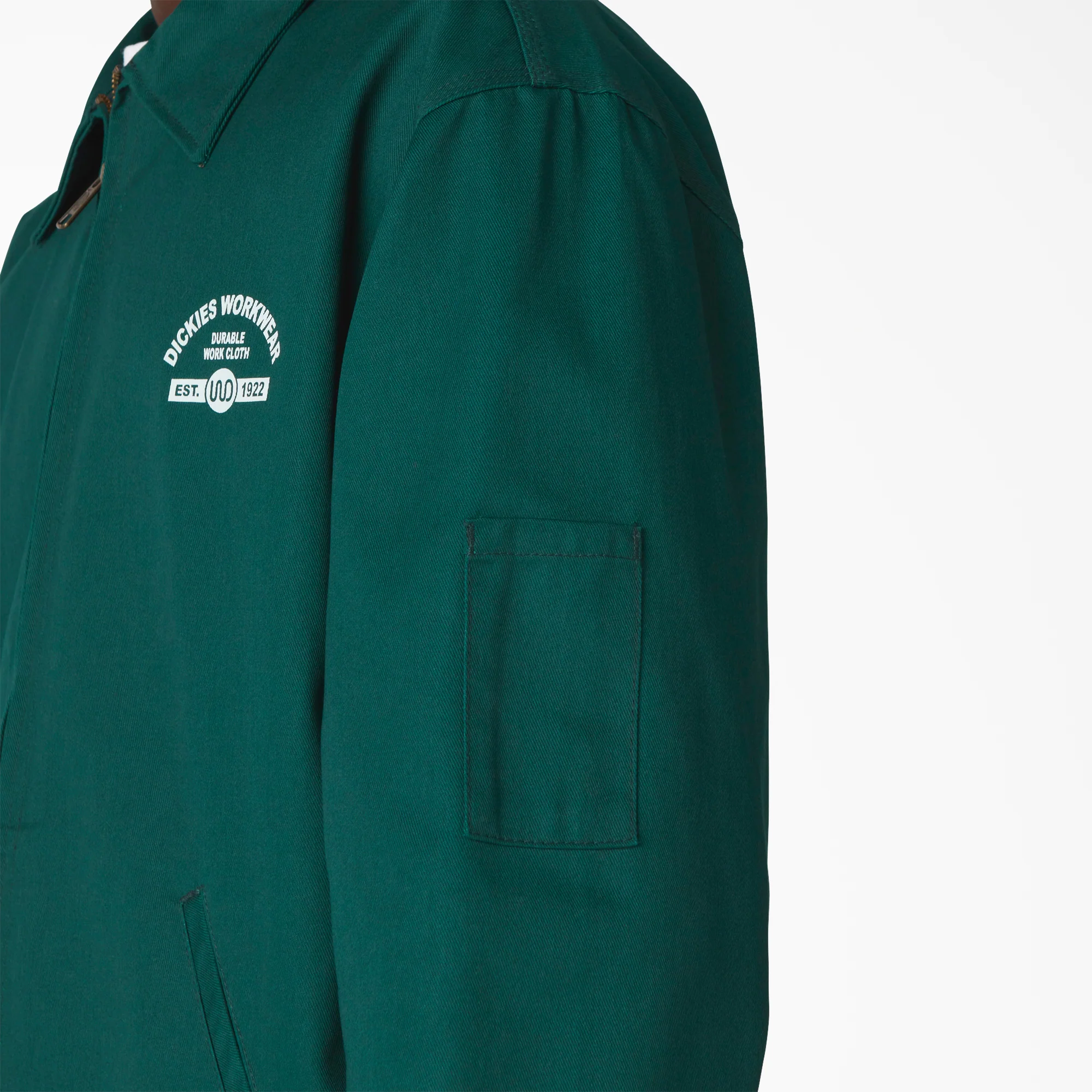 Unlined Graphic Eisenhower Jacket - Image 5