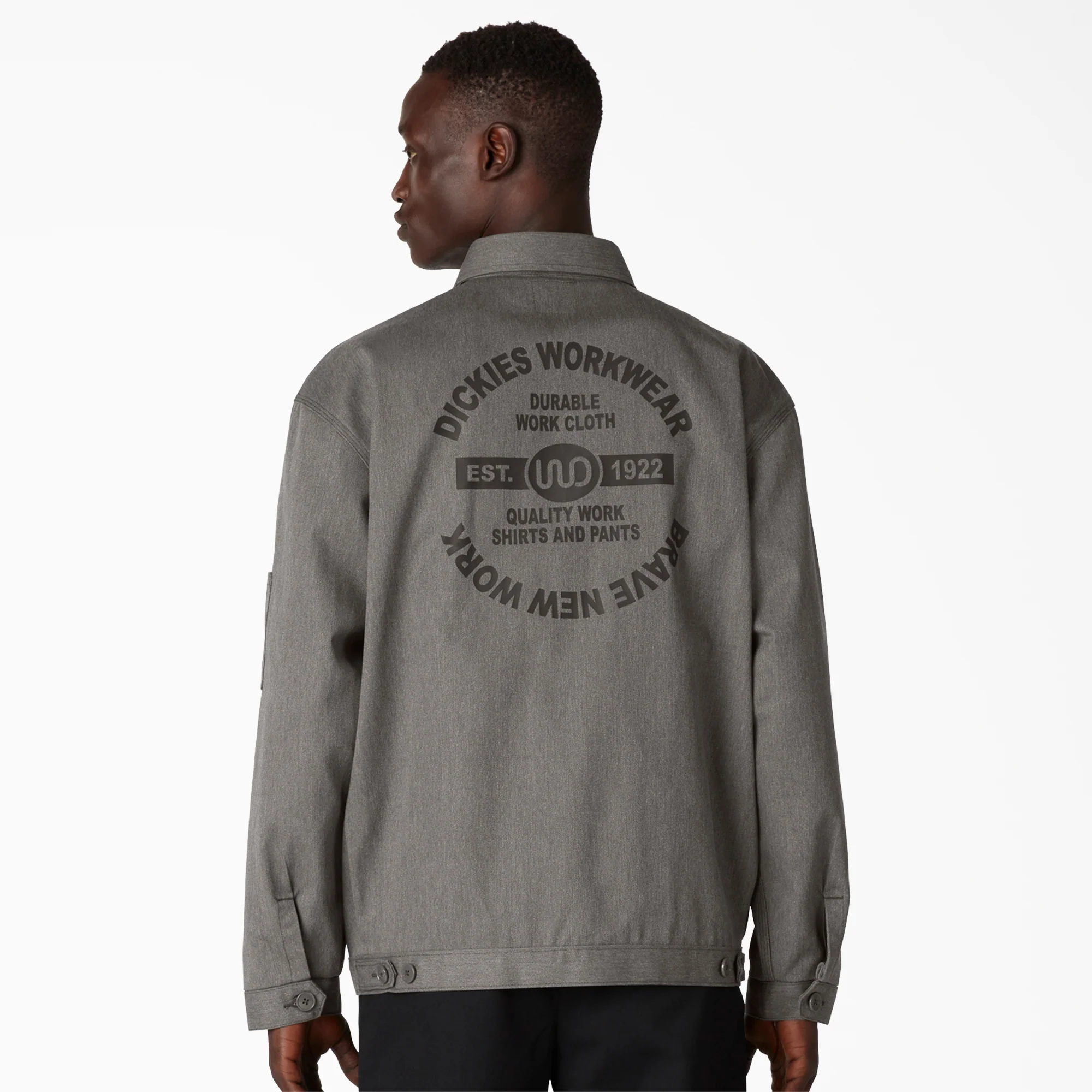 Unlined Graphic Eisenhower Jacket - Image 2