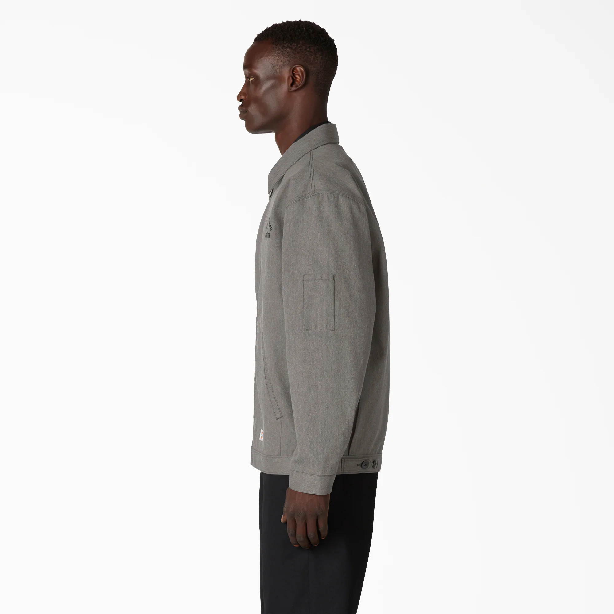Unlined Graphic Eisenhower Jacket - Image 3