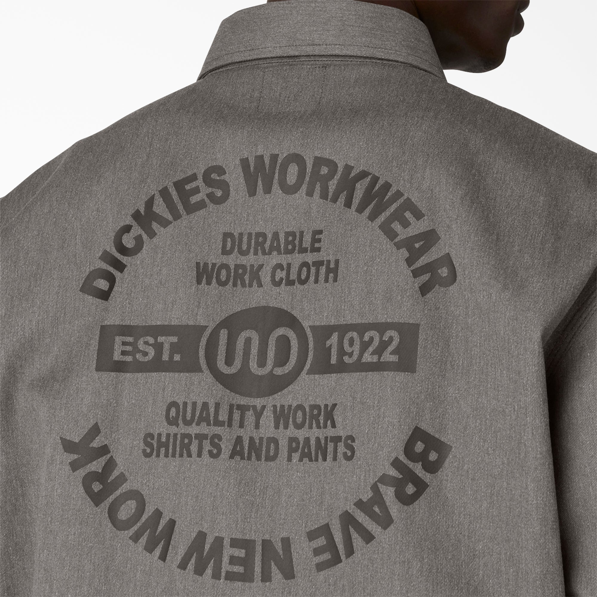 Unlined Graphic Eisenhower Jacket - Image 5