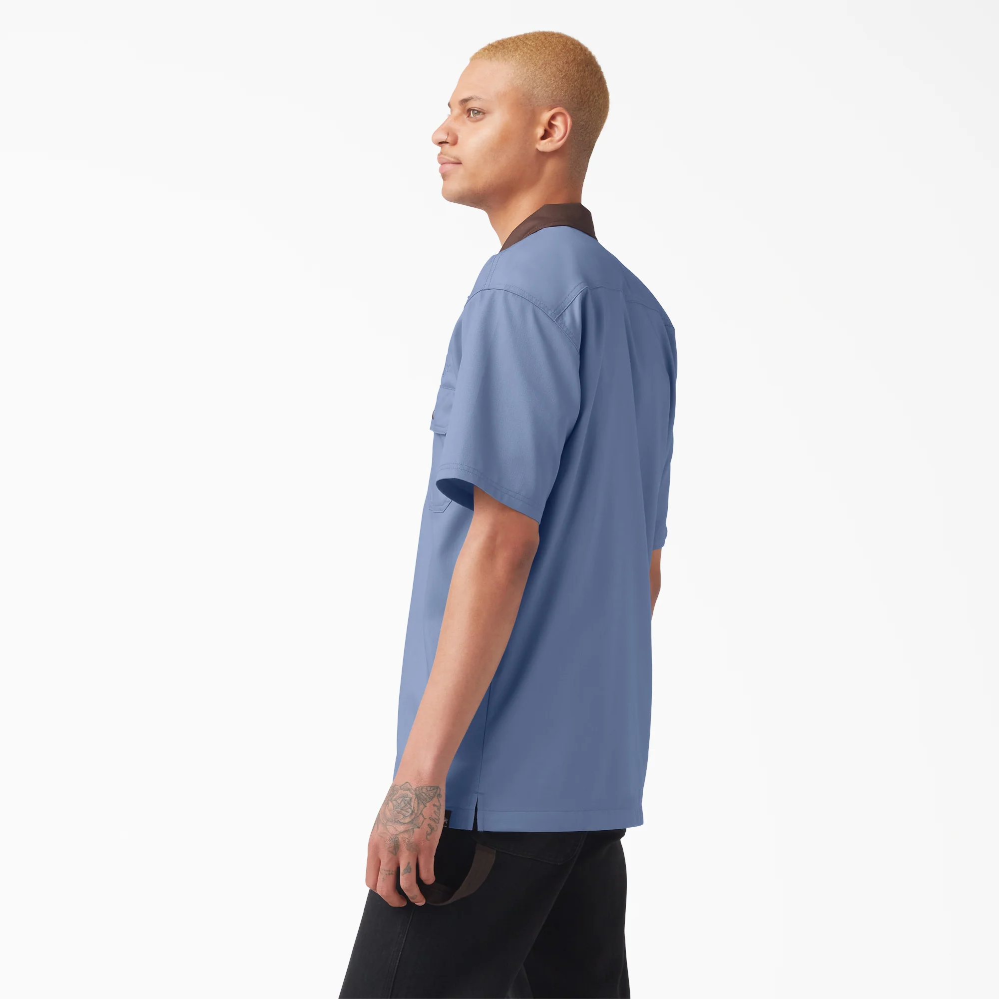 Vincent Alvarez Block Collar Work Shirt - Image 3