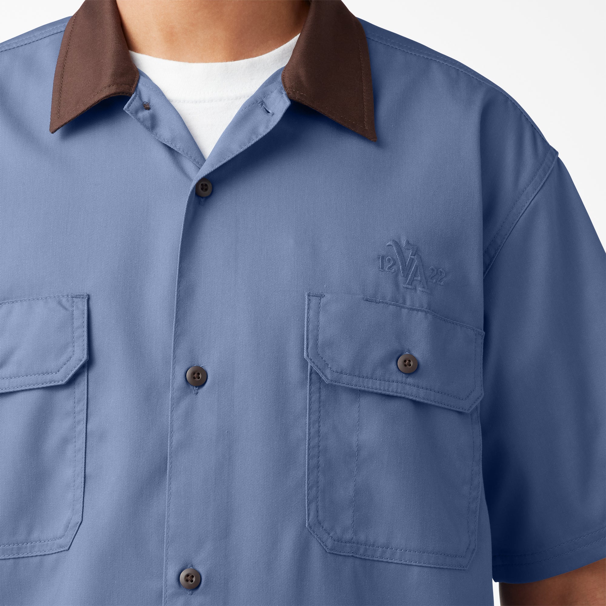 Vincent Alvarez Block Collar Work Shirt - Image 5